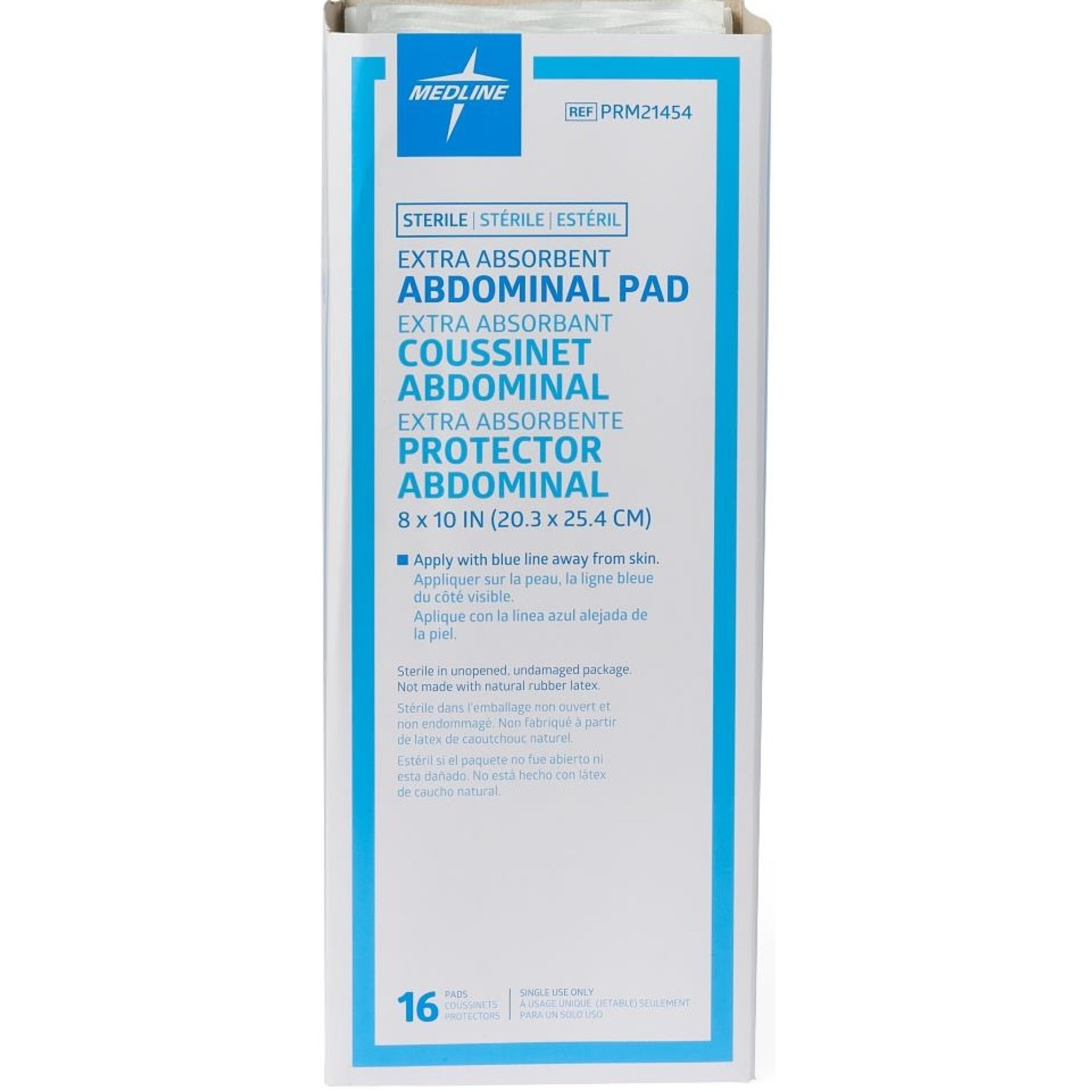 Medline Sterile Abdominal Pads