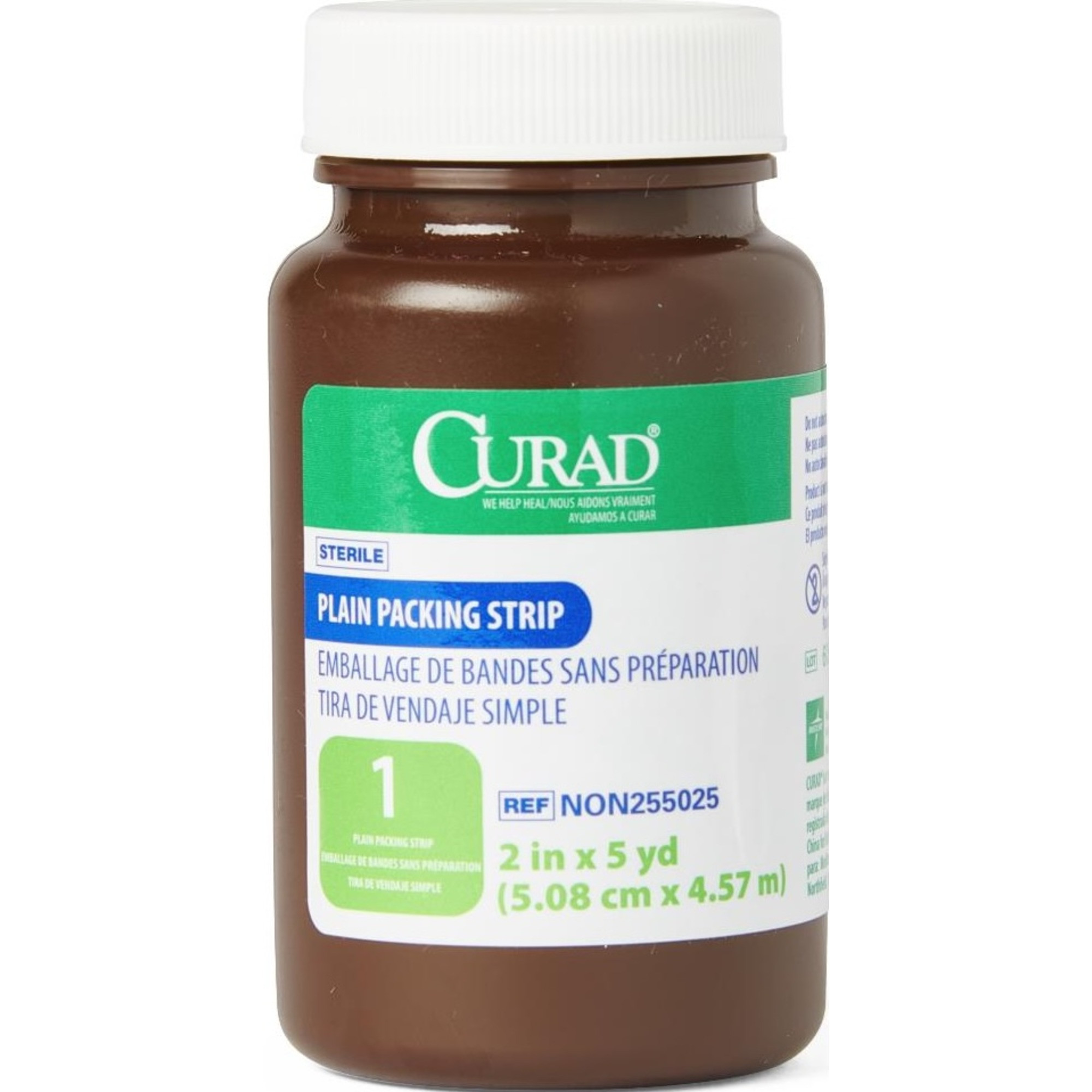 Curad Sterile Plain Gauze Packing Strips