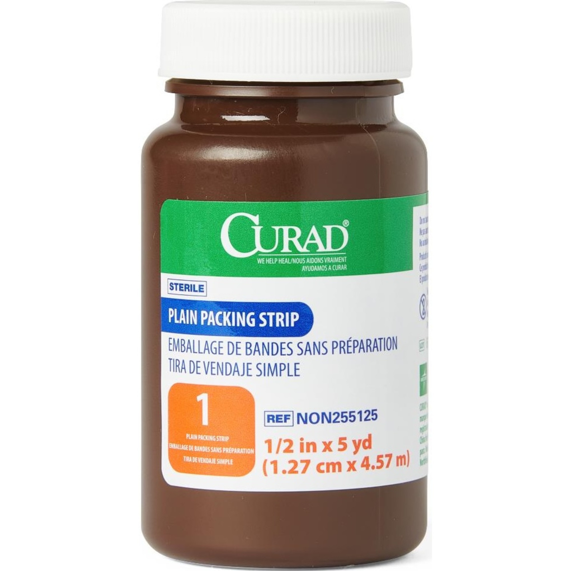Curad Sterile Plain Gauze Packing Strips
