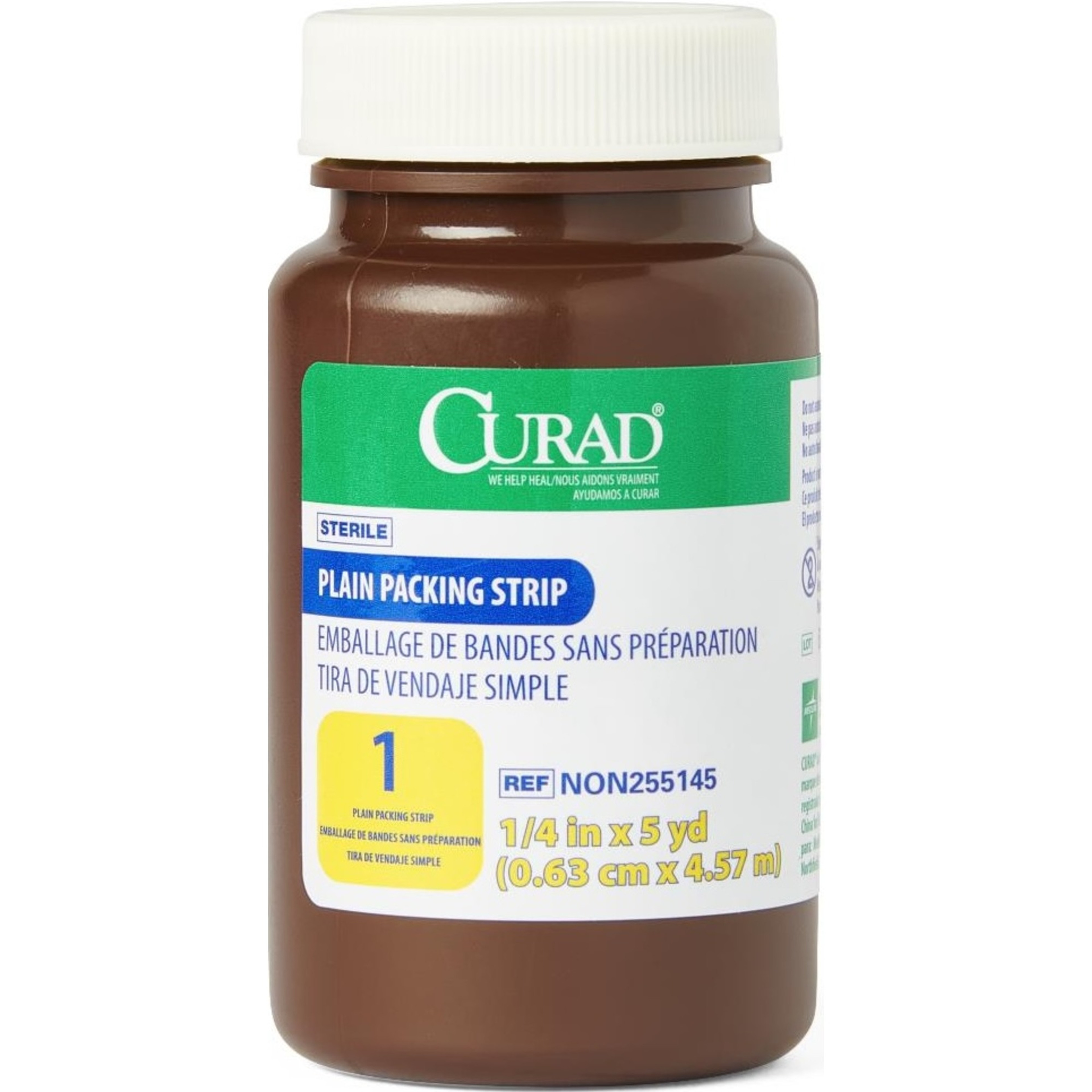 Curad Sterile Plain Gauze Packing Strips