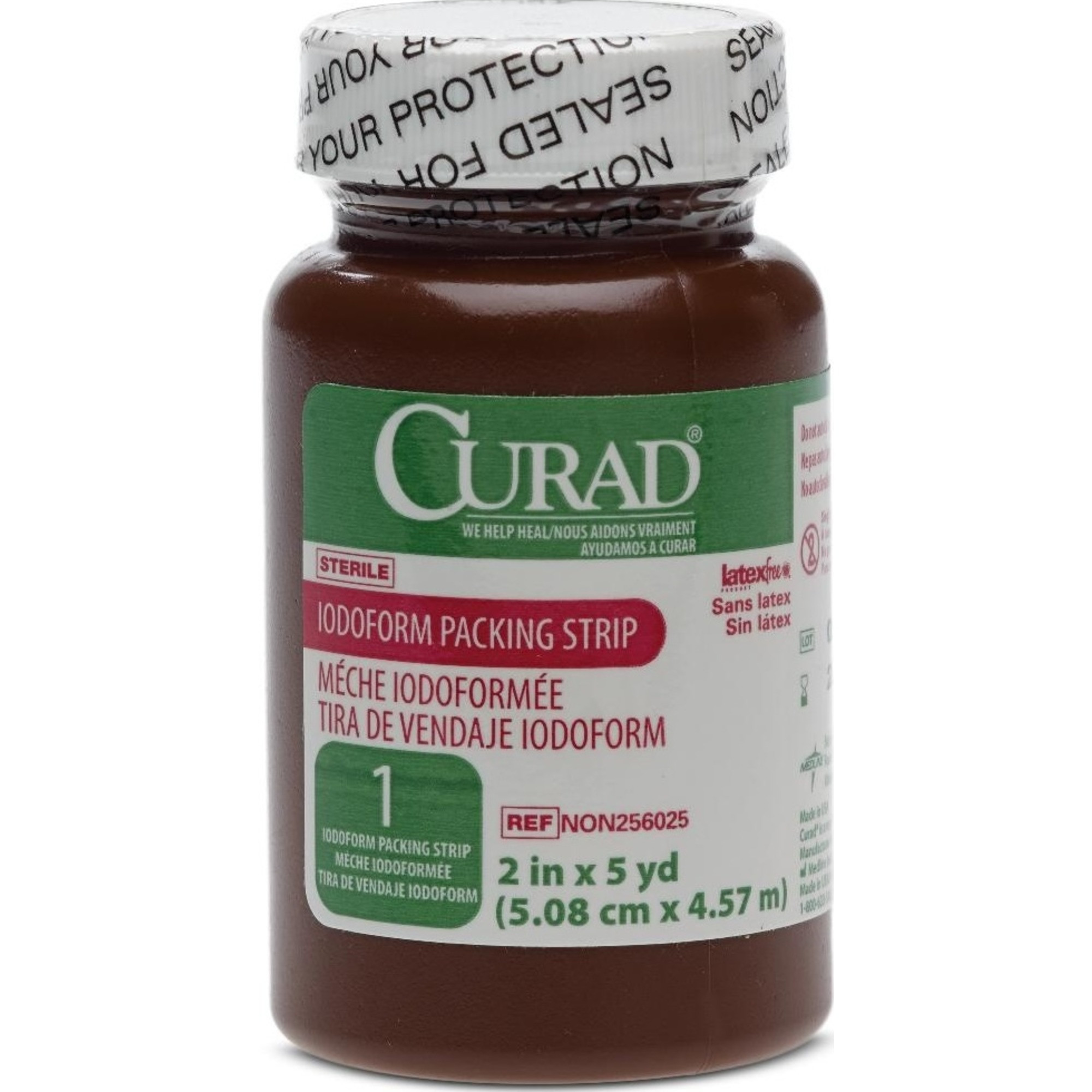 Curad Sterile Iodoform Gauze Packing Strips