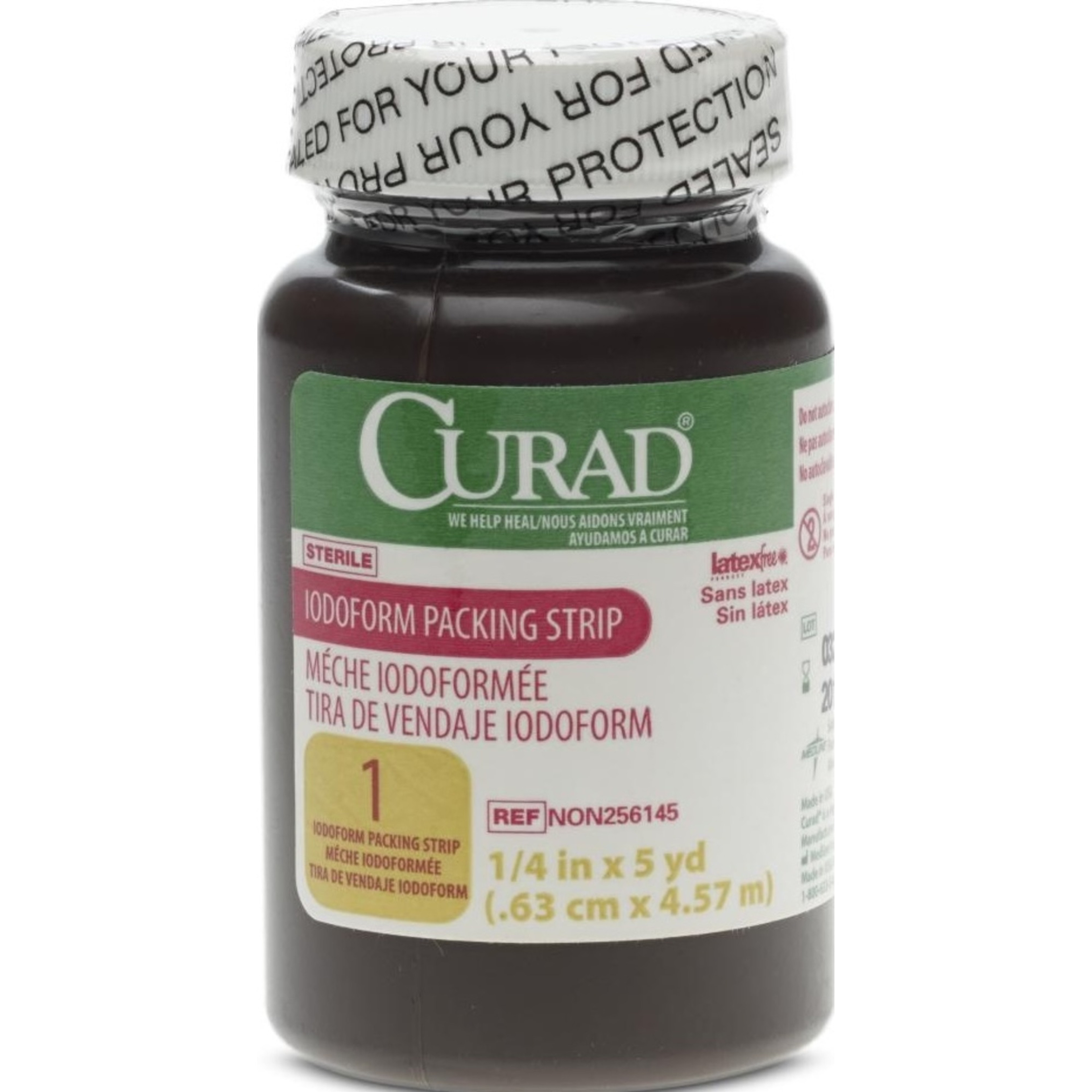 Curad Sterile Iodoform Gauze Packing Strips