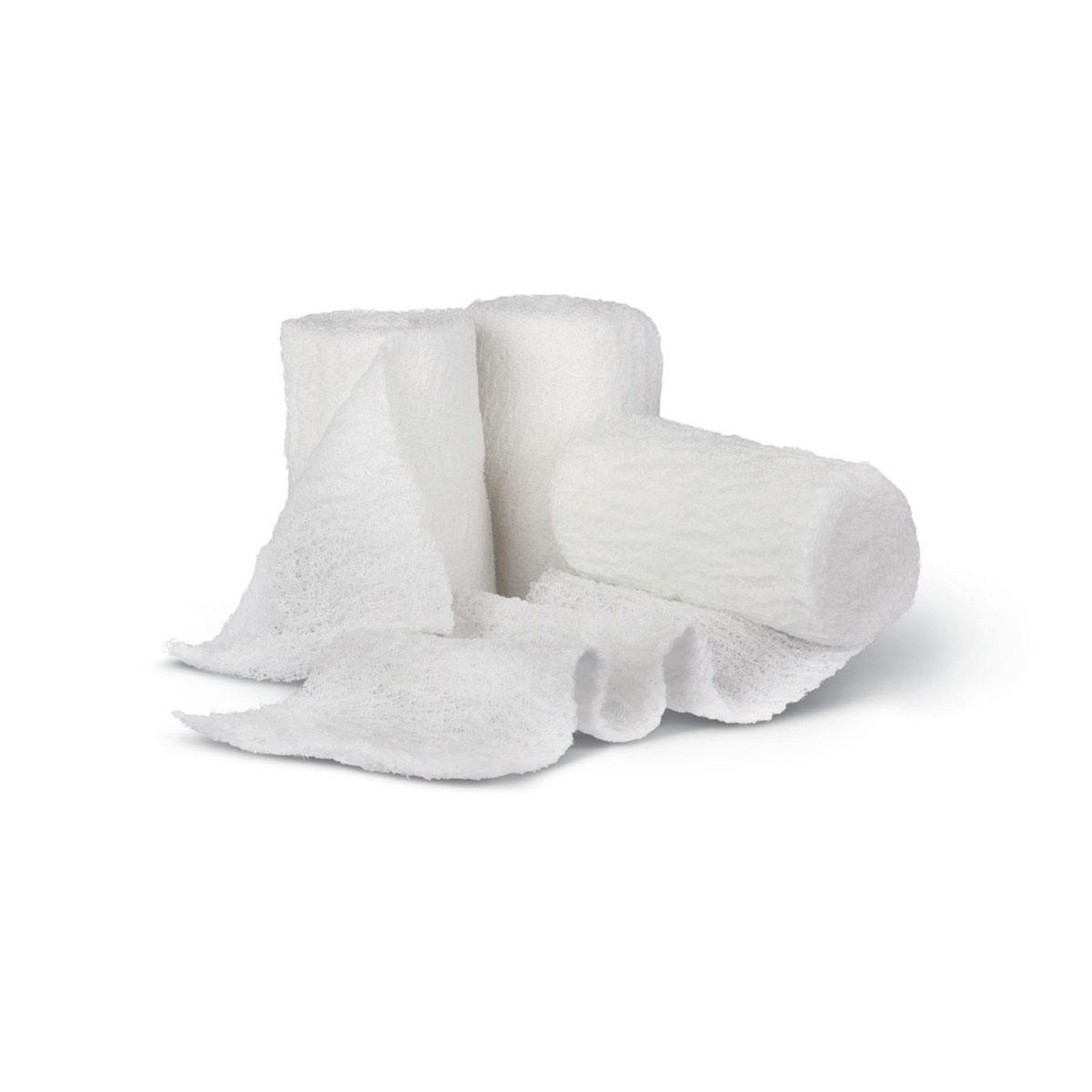 Medline Bulkee Lite Non-Sterile Cotton Conforming Bandages