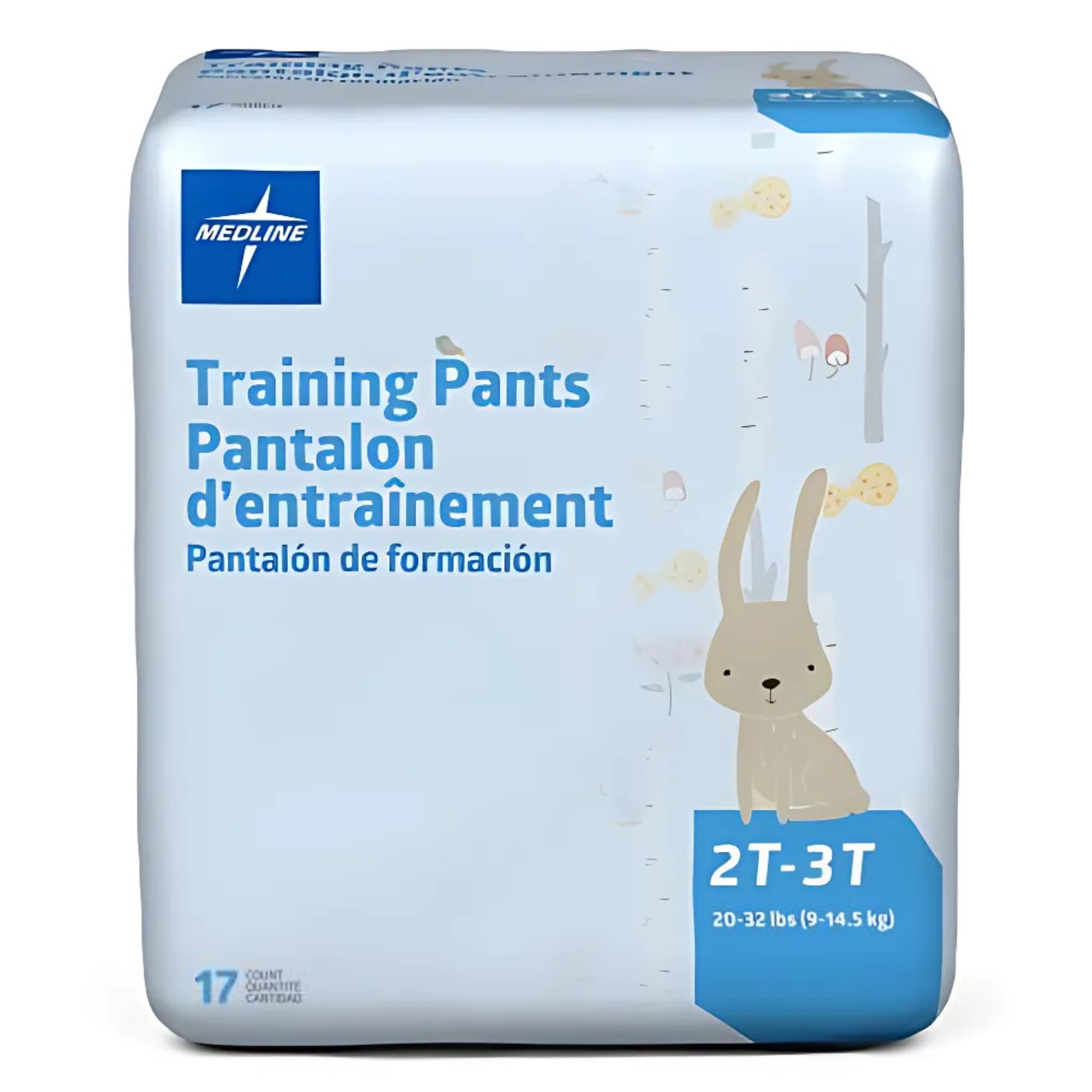 Medline Disposable Potty Training Pants, Heavy Absorbency