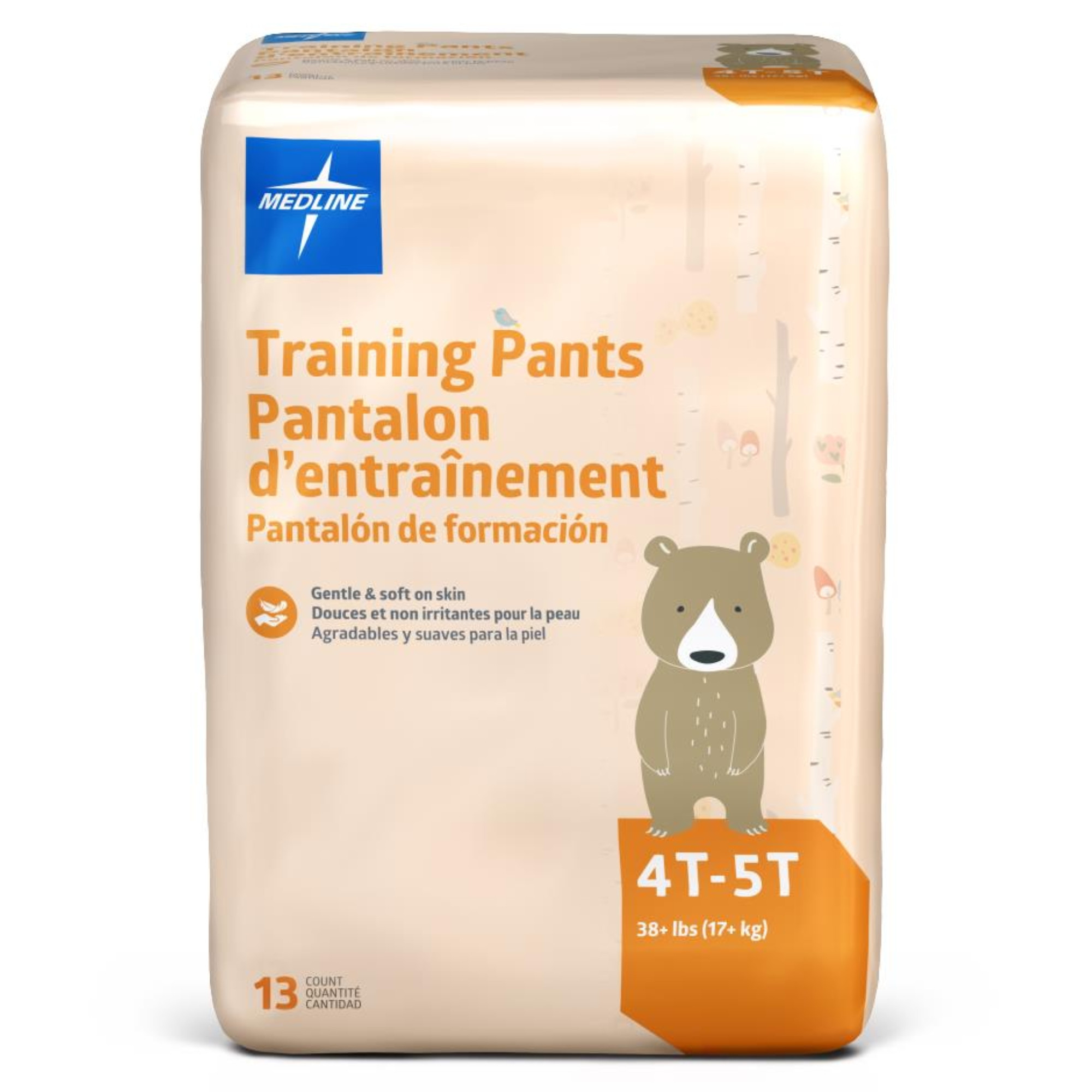 Medline Disposable Potty Training Pants, Heavy Absorbency