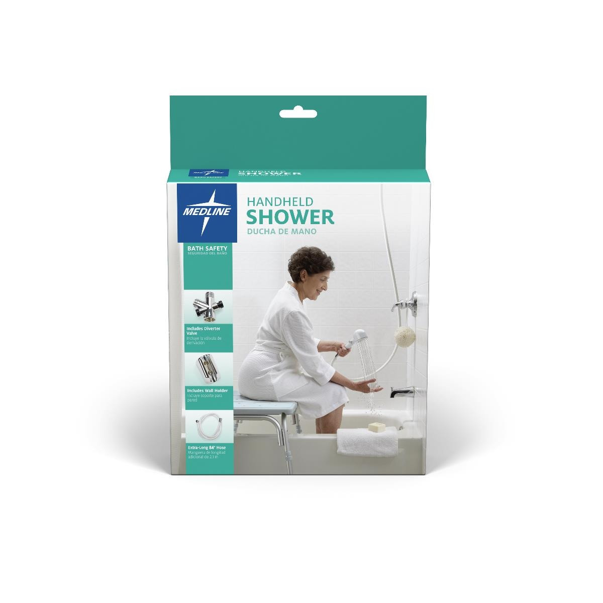 Medline Deluxe Handheld Showerhead