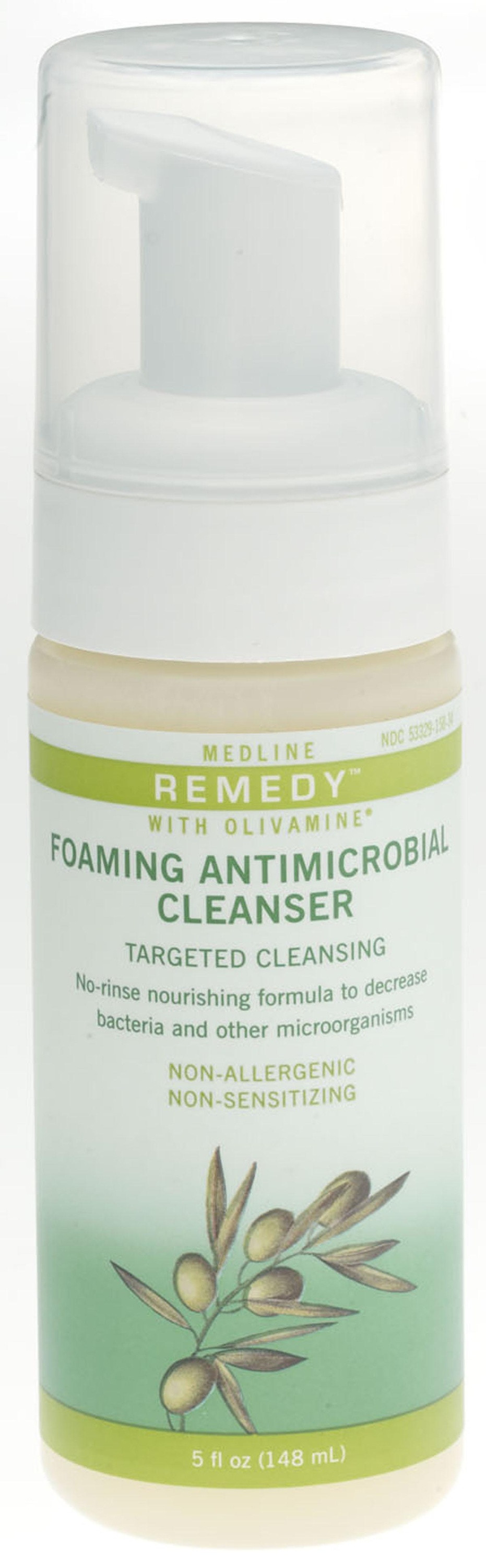 Remedy Olivamine Foaming Antimicrobial Cleanser