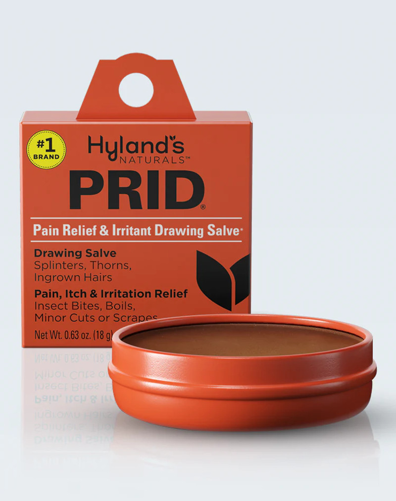 Hyland's PRID Pain Relief Drawing Salve, 18g
