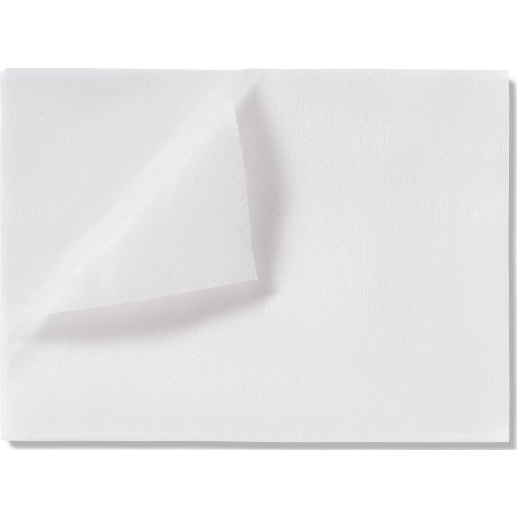 Medline Ultrasoft Disposable Dry Cleansing Wipes, Unscented