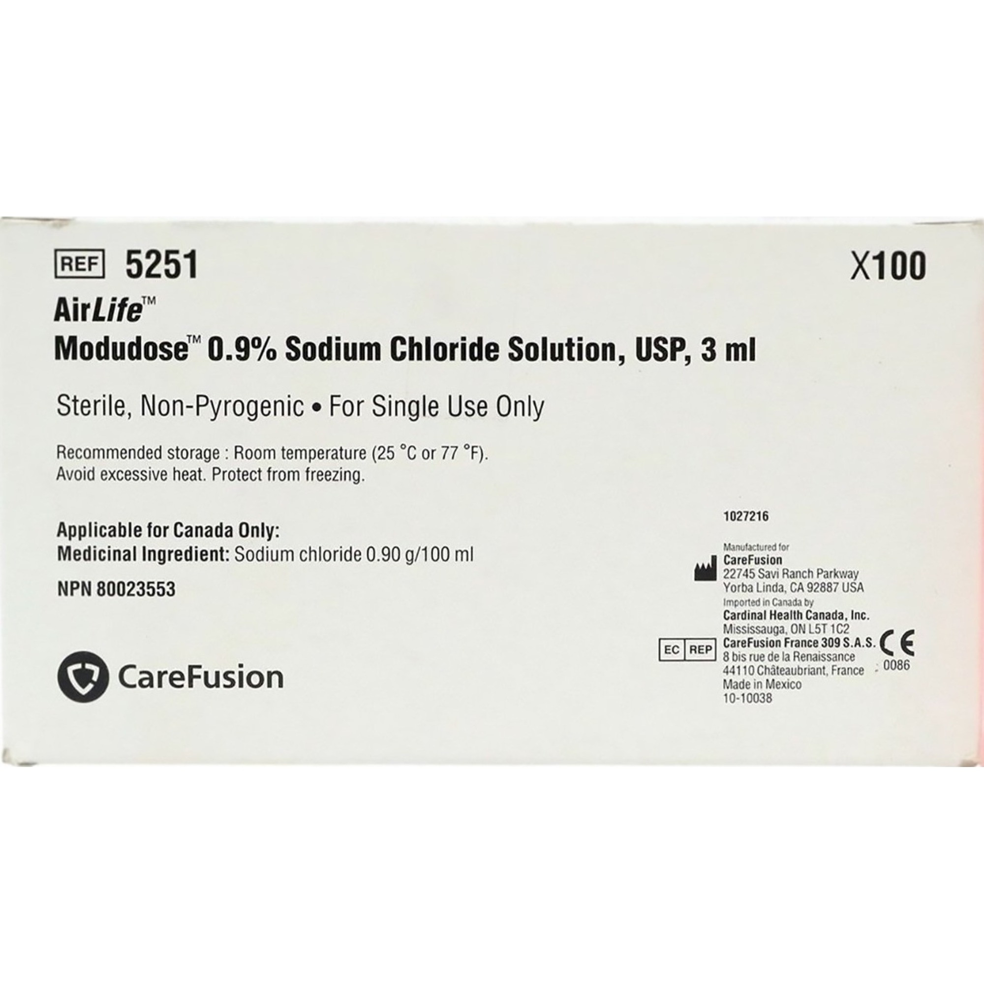 AirLife Modudose 0.9% Sodium Chloride Solution