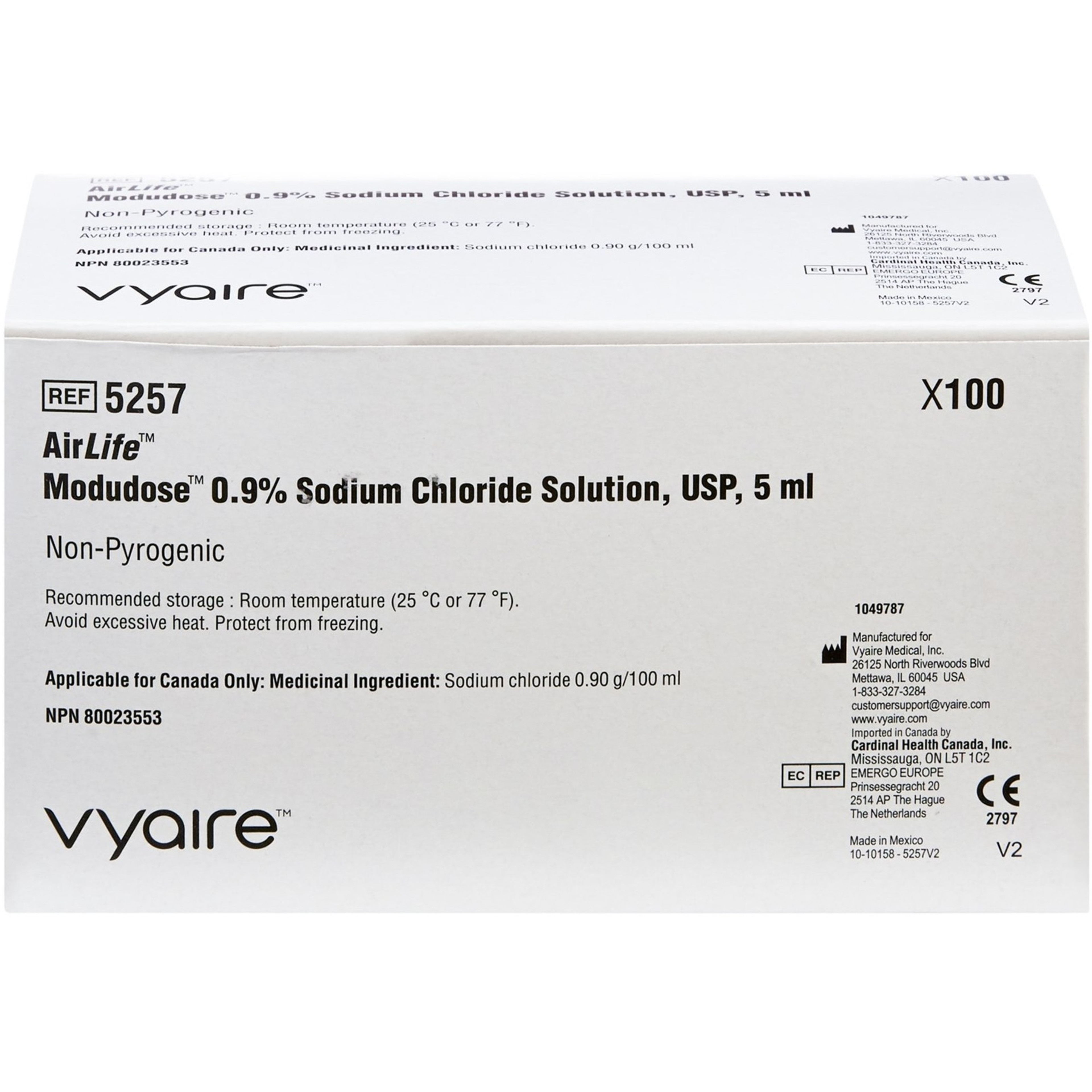 AirLife Modudose 0.9% Sodium Chloride Solution