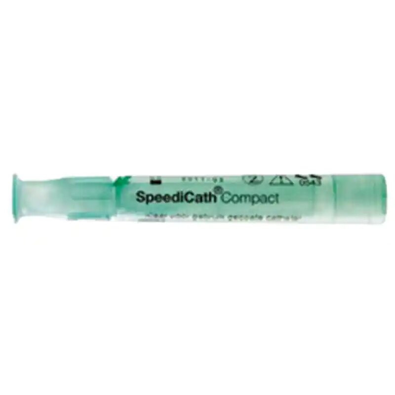 Coloplast SpeediCath Compact Female Intermittent Straight Tip Catheter,  2.75'