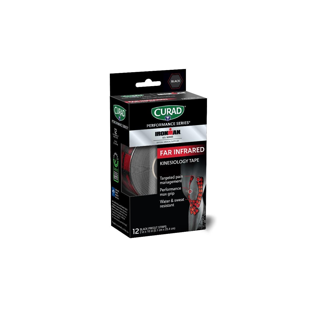Curad Performance Series Ironman Far Infrared Kinesiology Tape