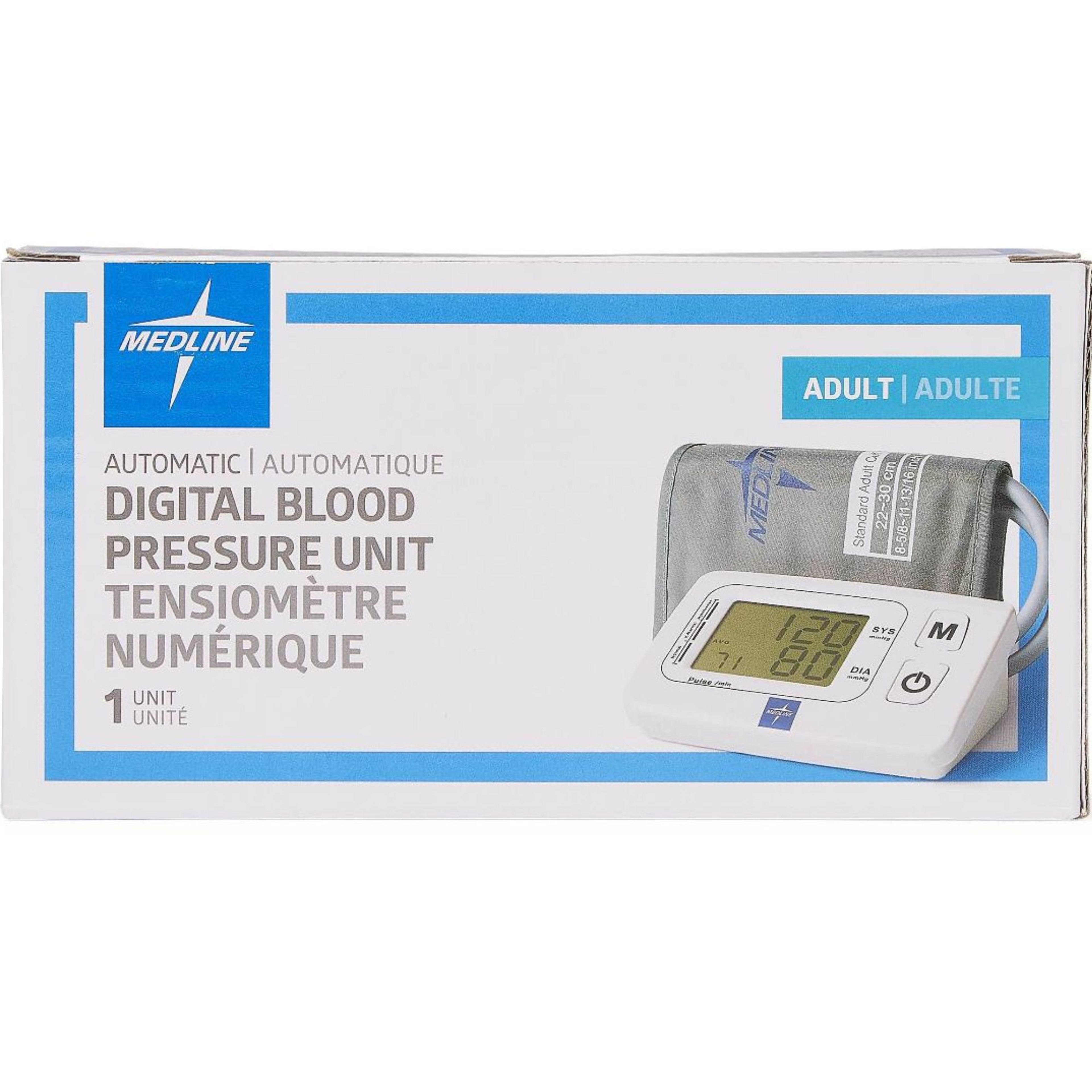 Medline Automatic Digital Blood Pressure Monitor