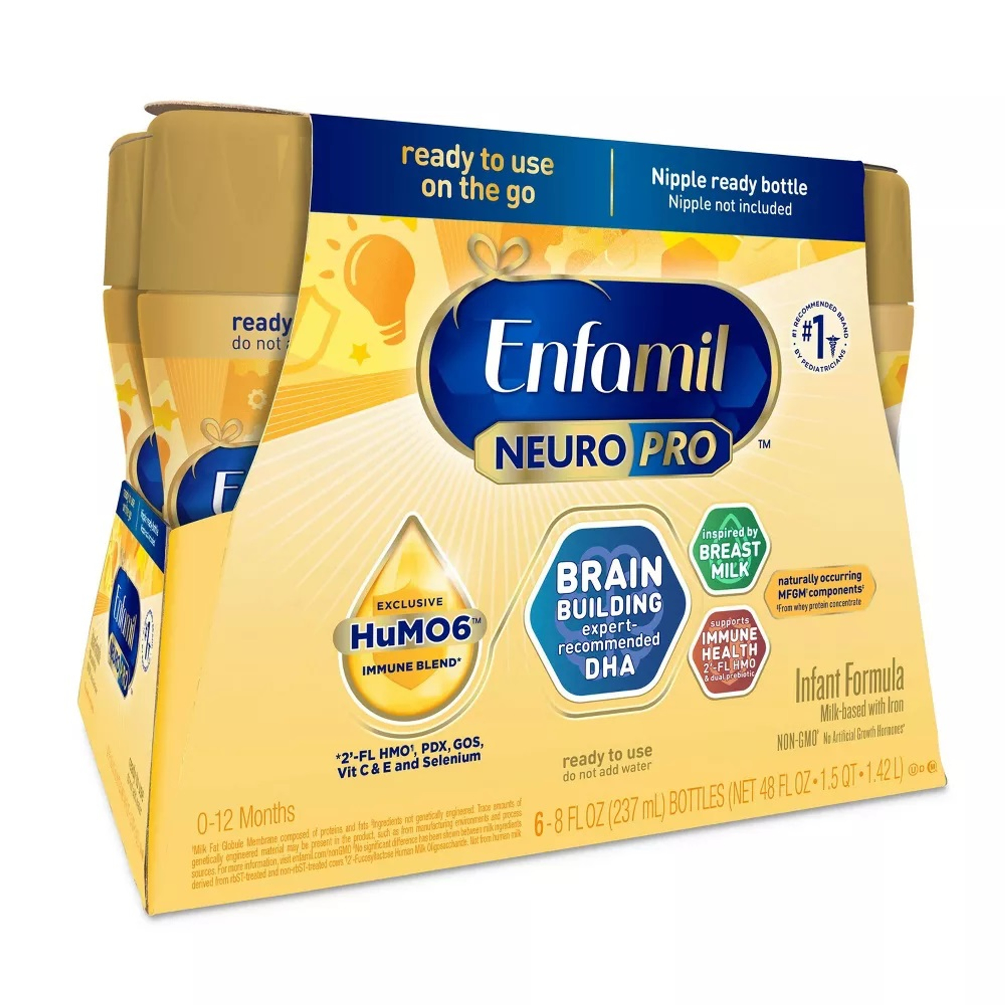Enfamil NeuroPro Ready-to-Use Infant Formula, 8 oz