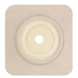 Securi-T USA Two-Piece Cut-to-Fit Standard Wear Wafer with Flexible Collar, Tan