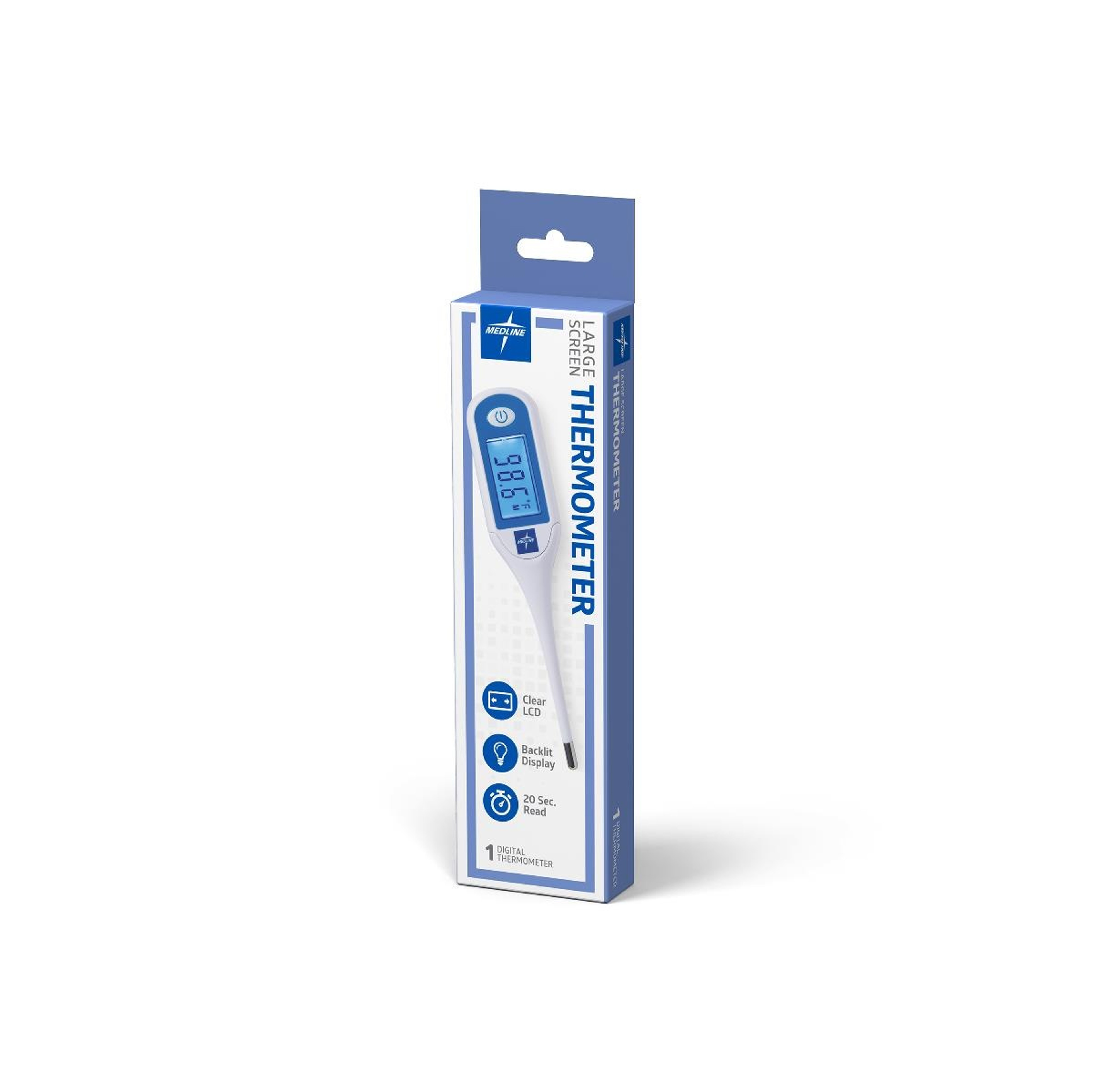 Medline Large-Display Digital Thermometer