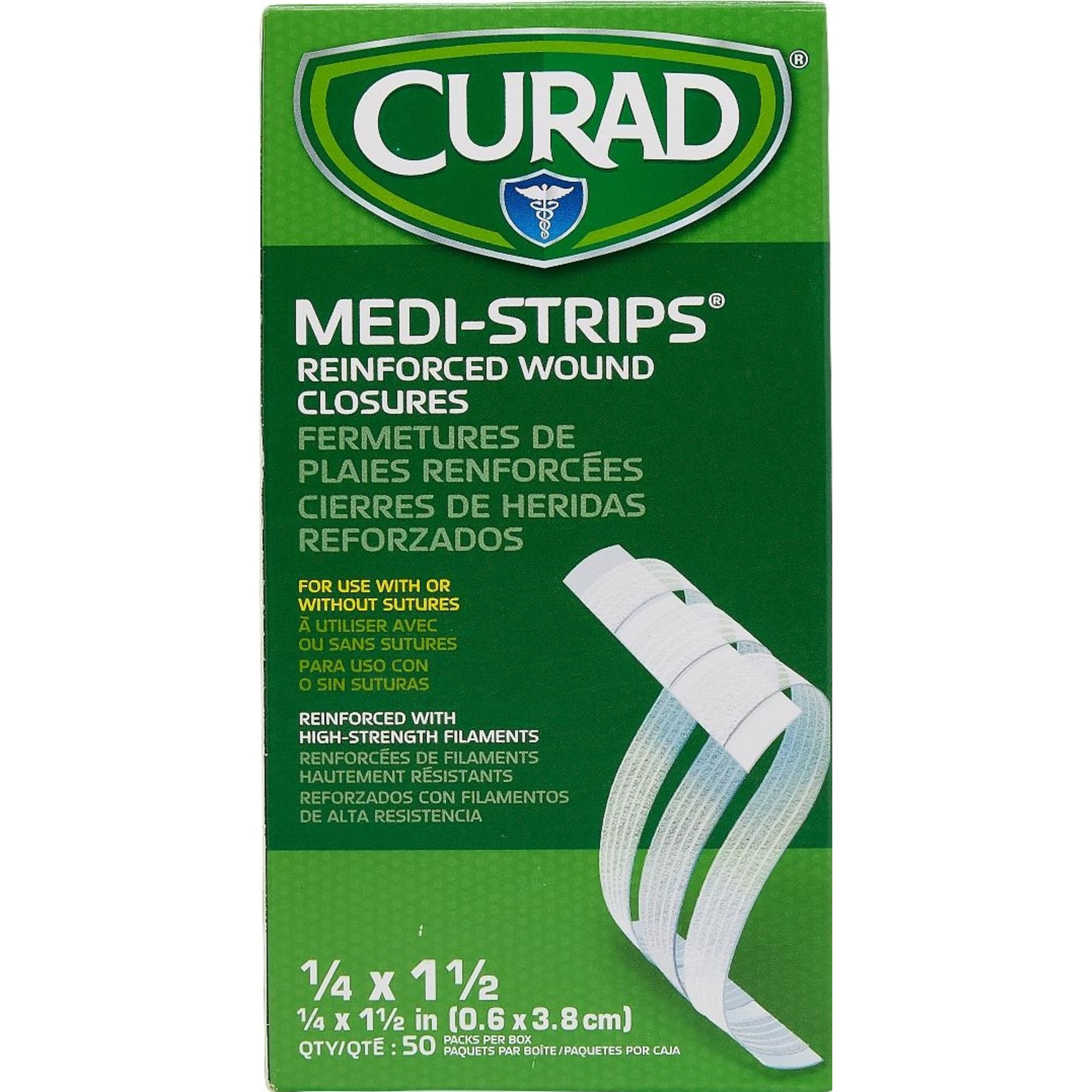 Curad Medi-Strip Reinforced Wound Closures