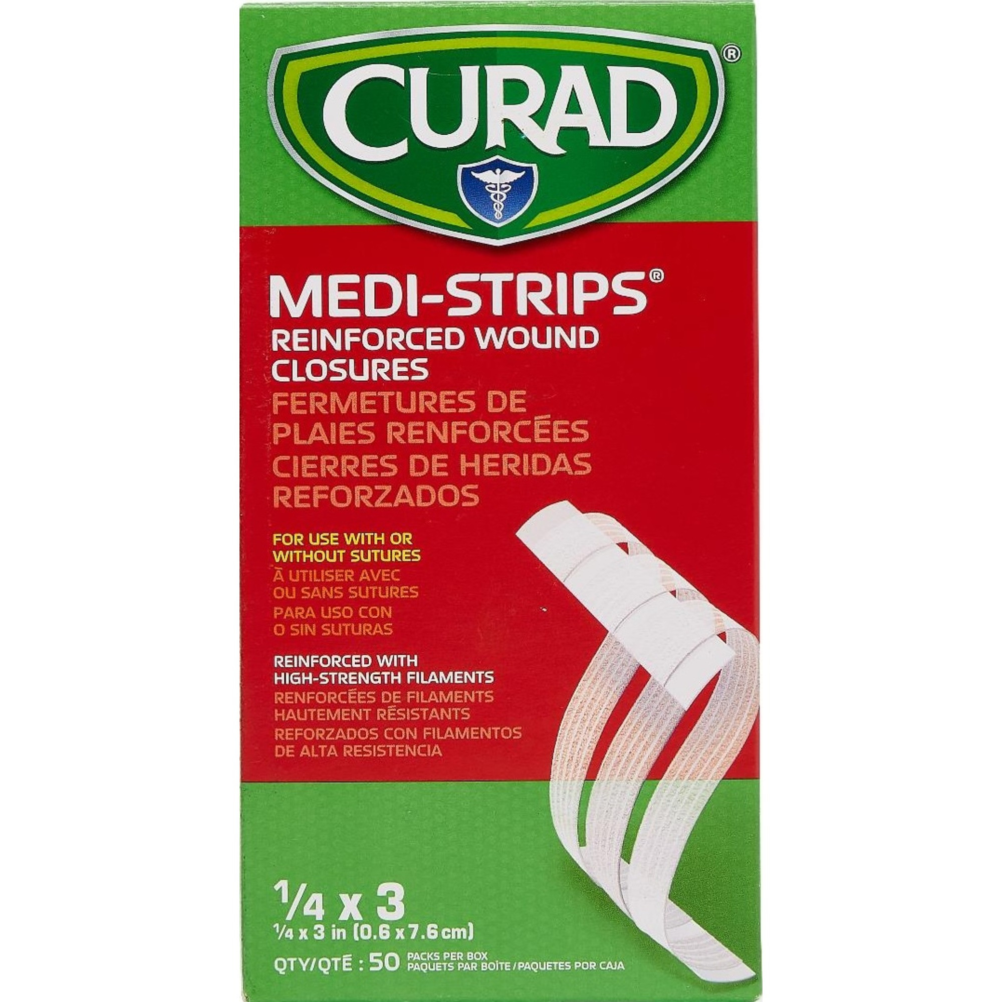 Curad Medi-Strip Reinforced Wound Closures