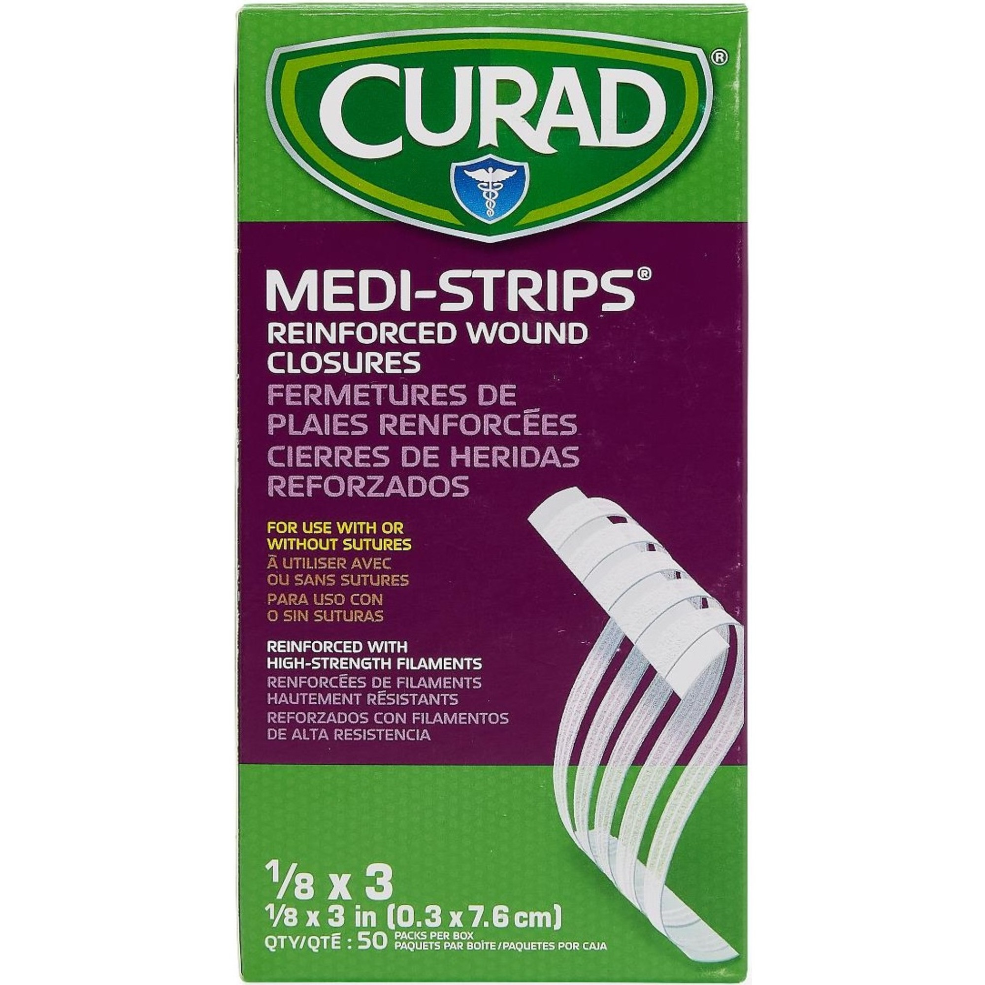 Curad Medi-Strip Reinforced Wound Closures