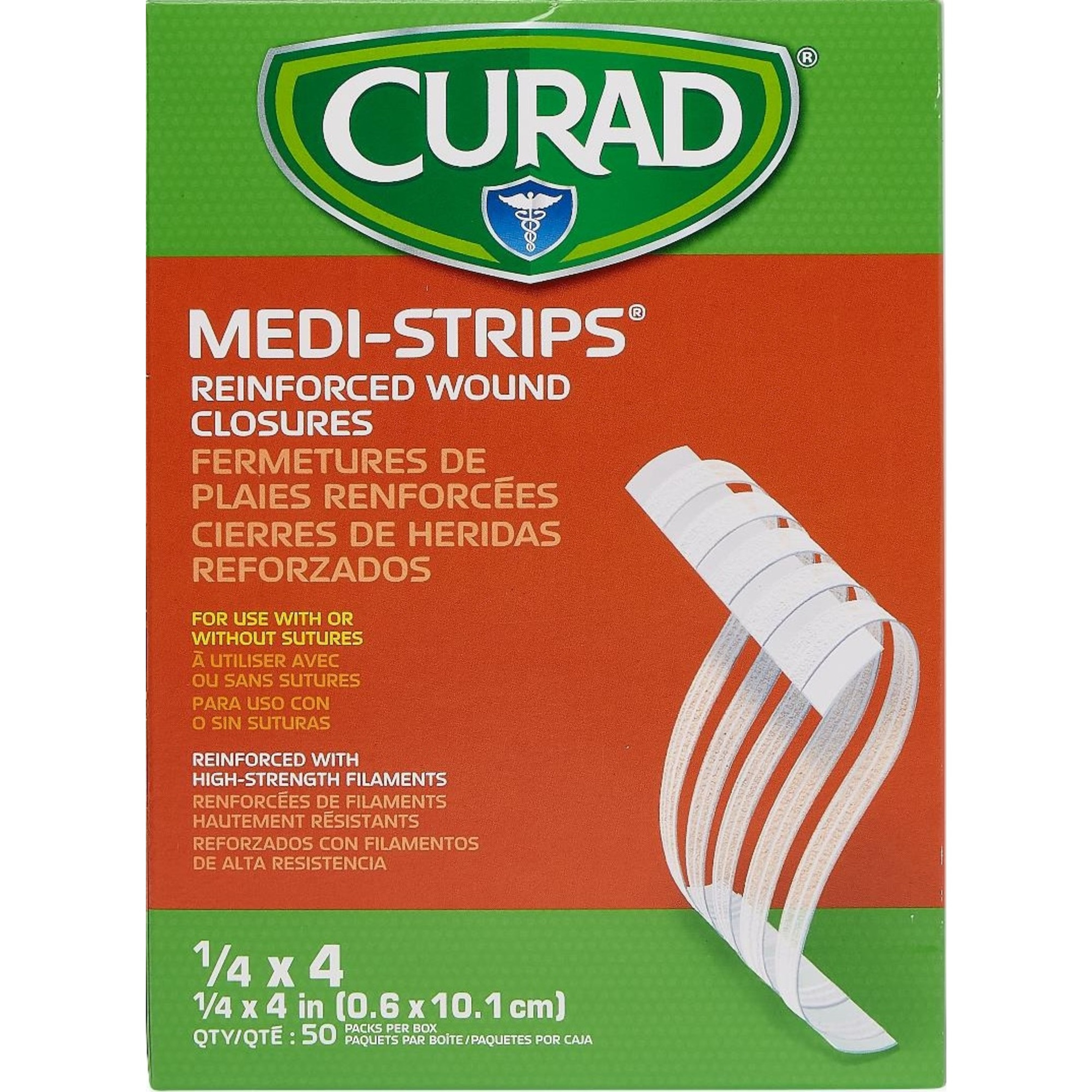 Curad Medi-Strip Reinforced Wound Closures