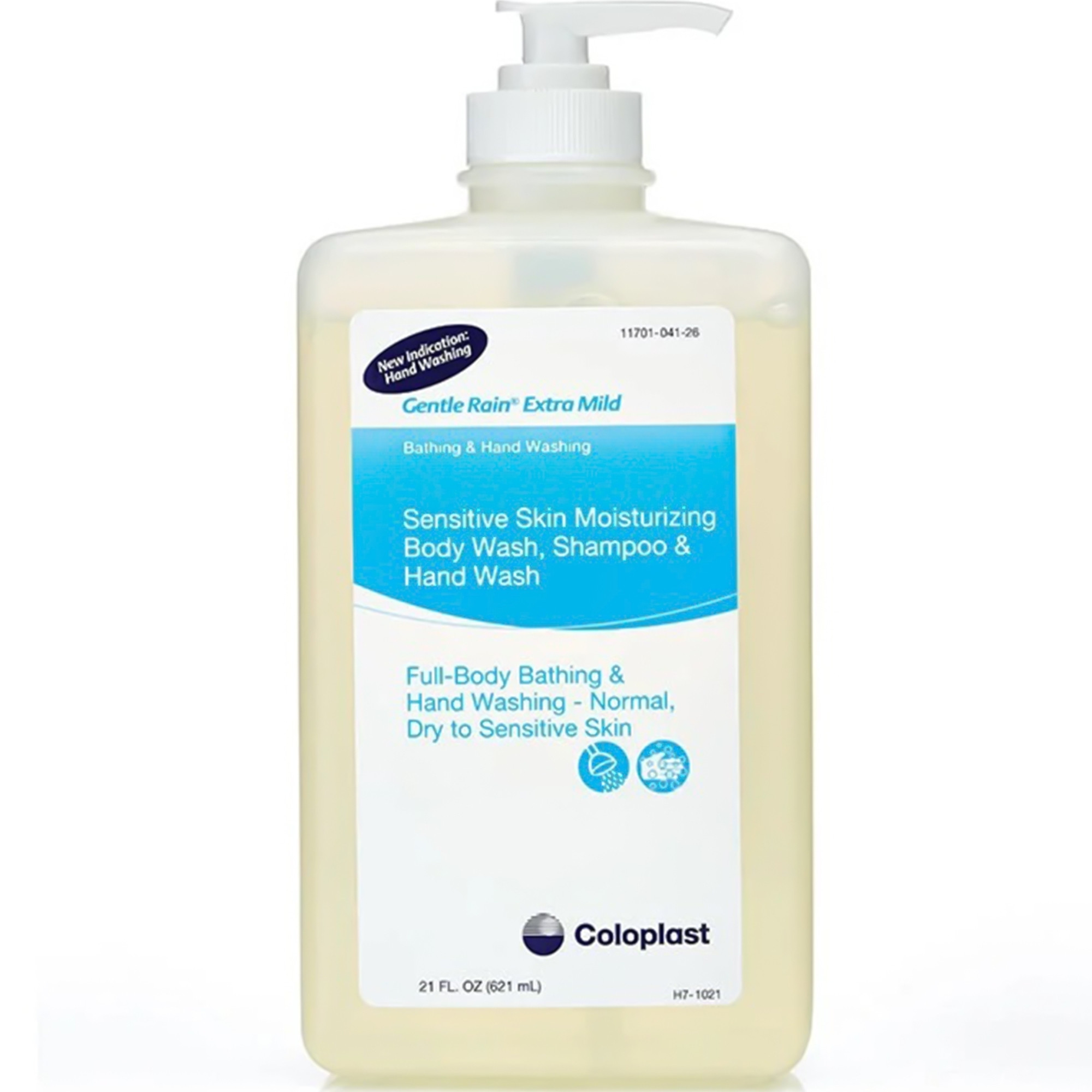 Coloplast Gentle Rain Shampoo and Body Wash, Scented