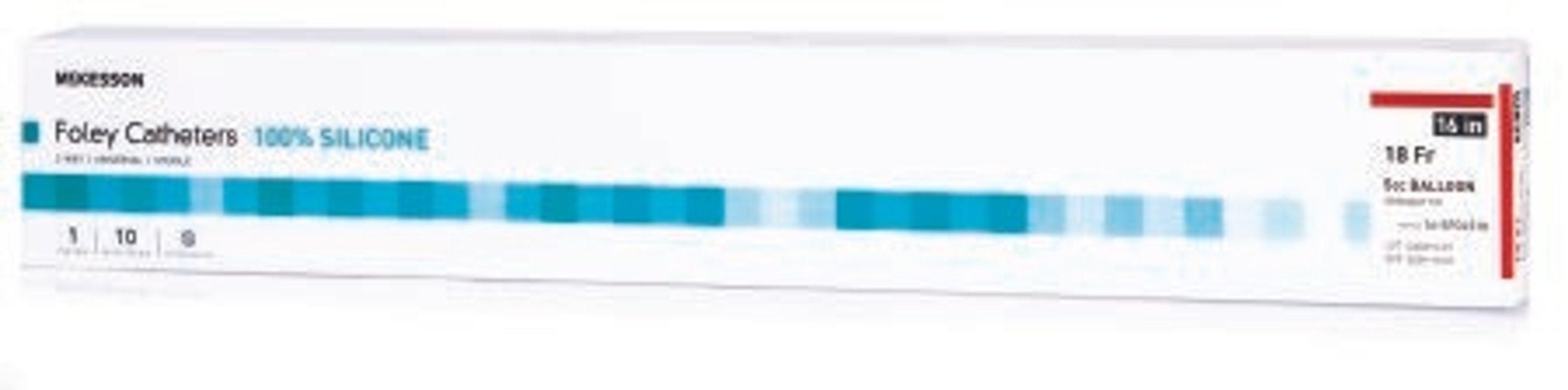 McKesson Foley Catheter, 2-Way Coude Tip, 5 cc Balloon
