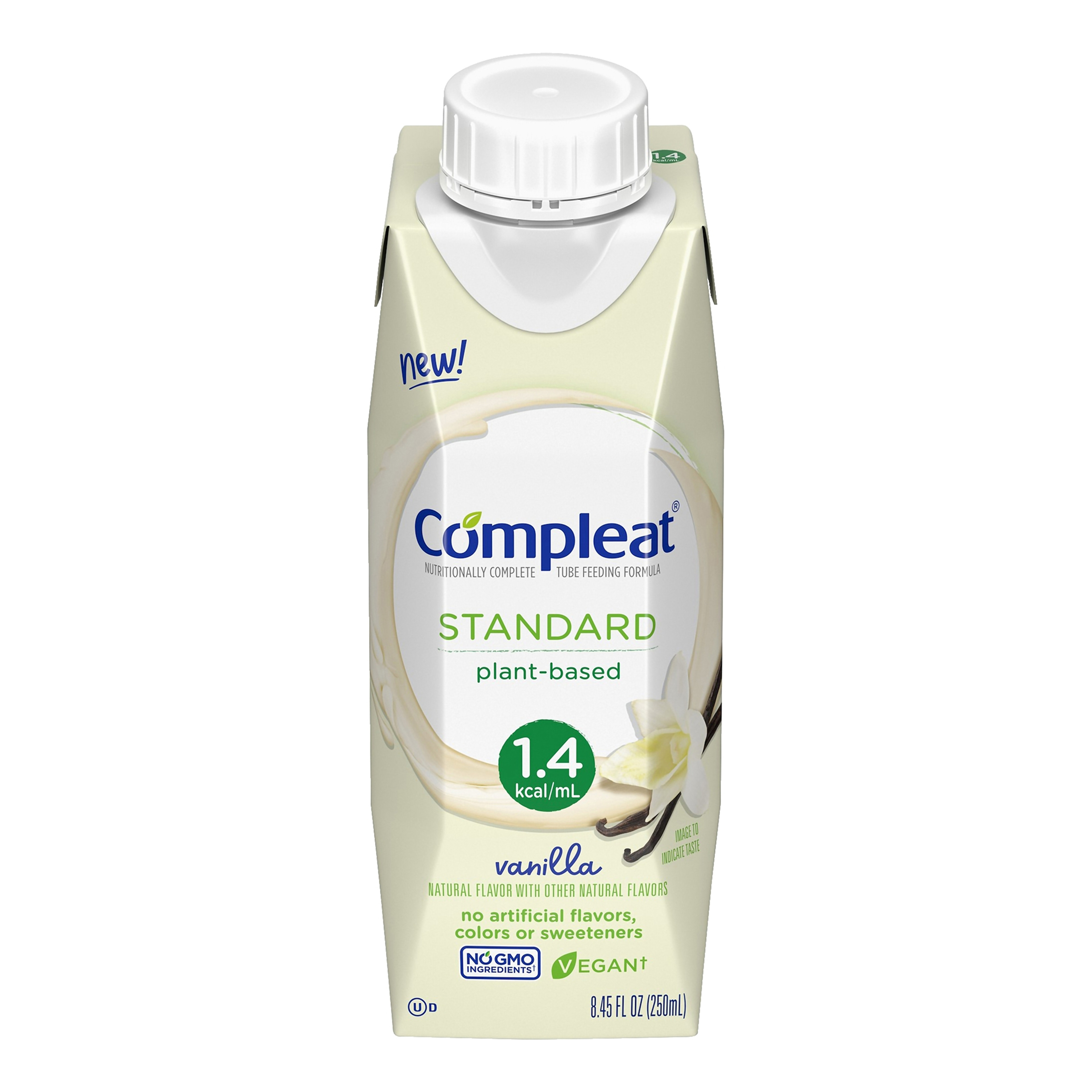 Compleat Standard 1.4, Vanilla Flavor, 8.45 oz.