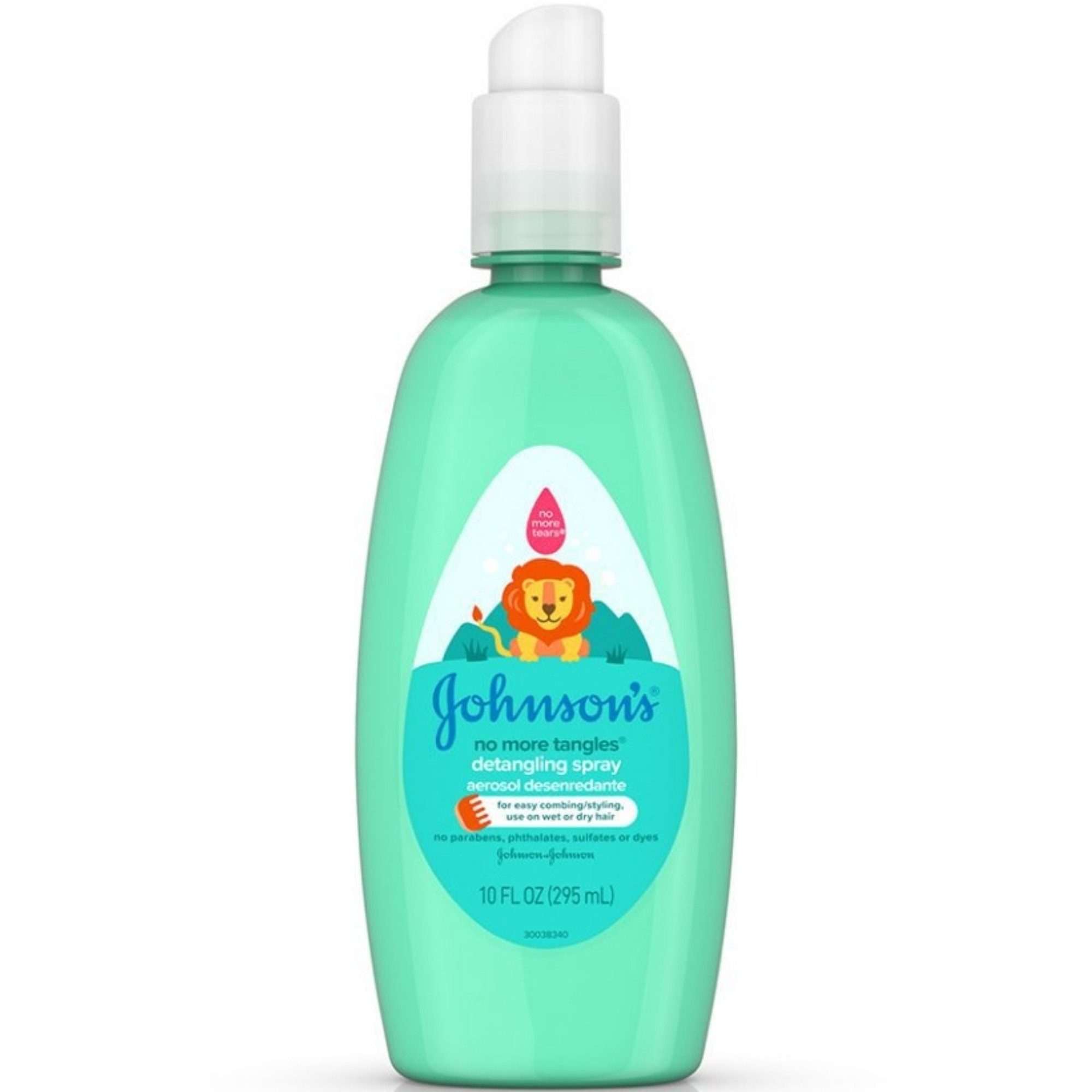 Johnson's No More Tangles Detangling Spray, 10 oz.