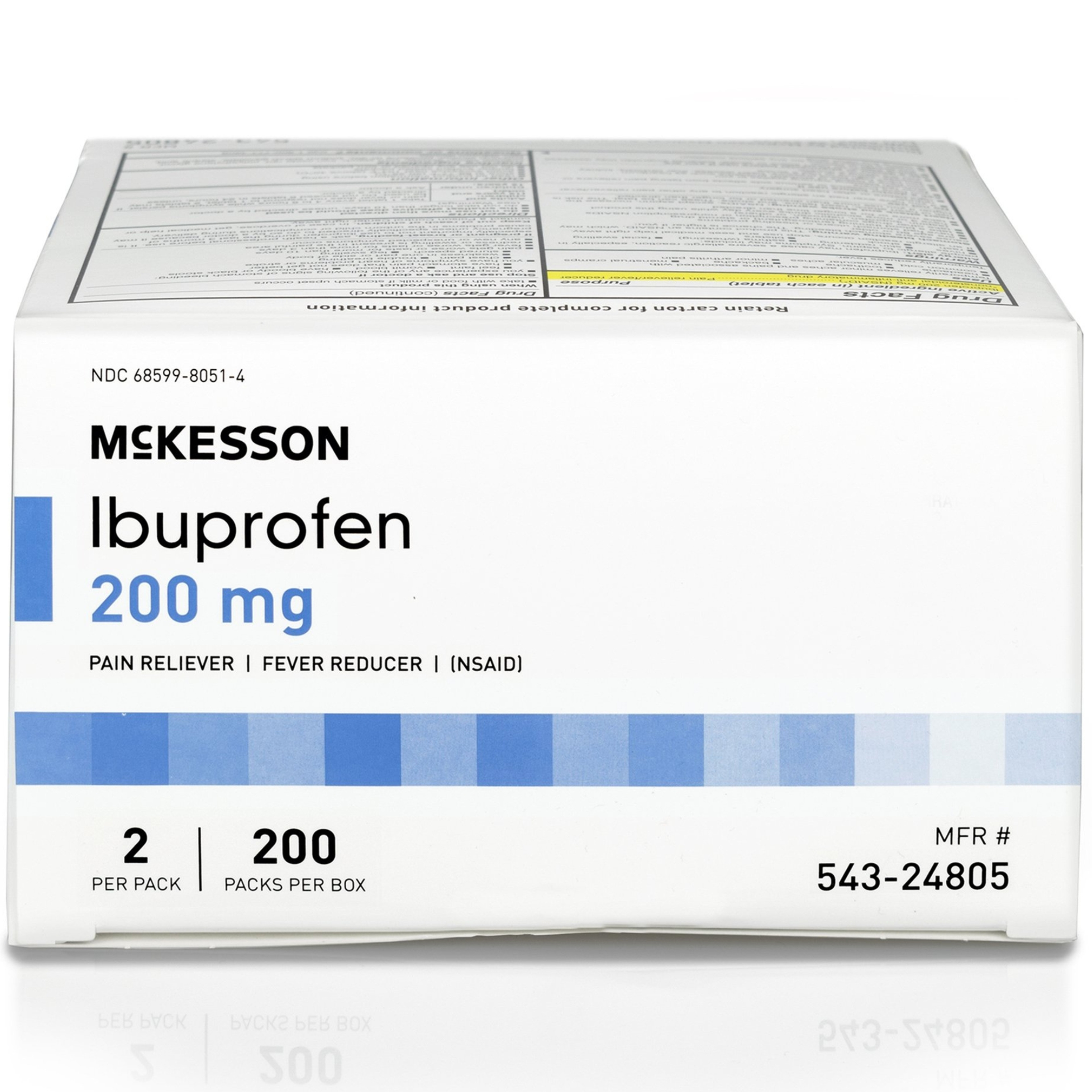 Mckesson Ibuprofen Pain Relief Tablets