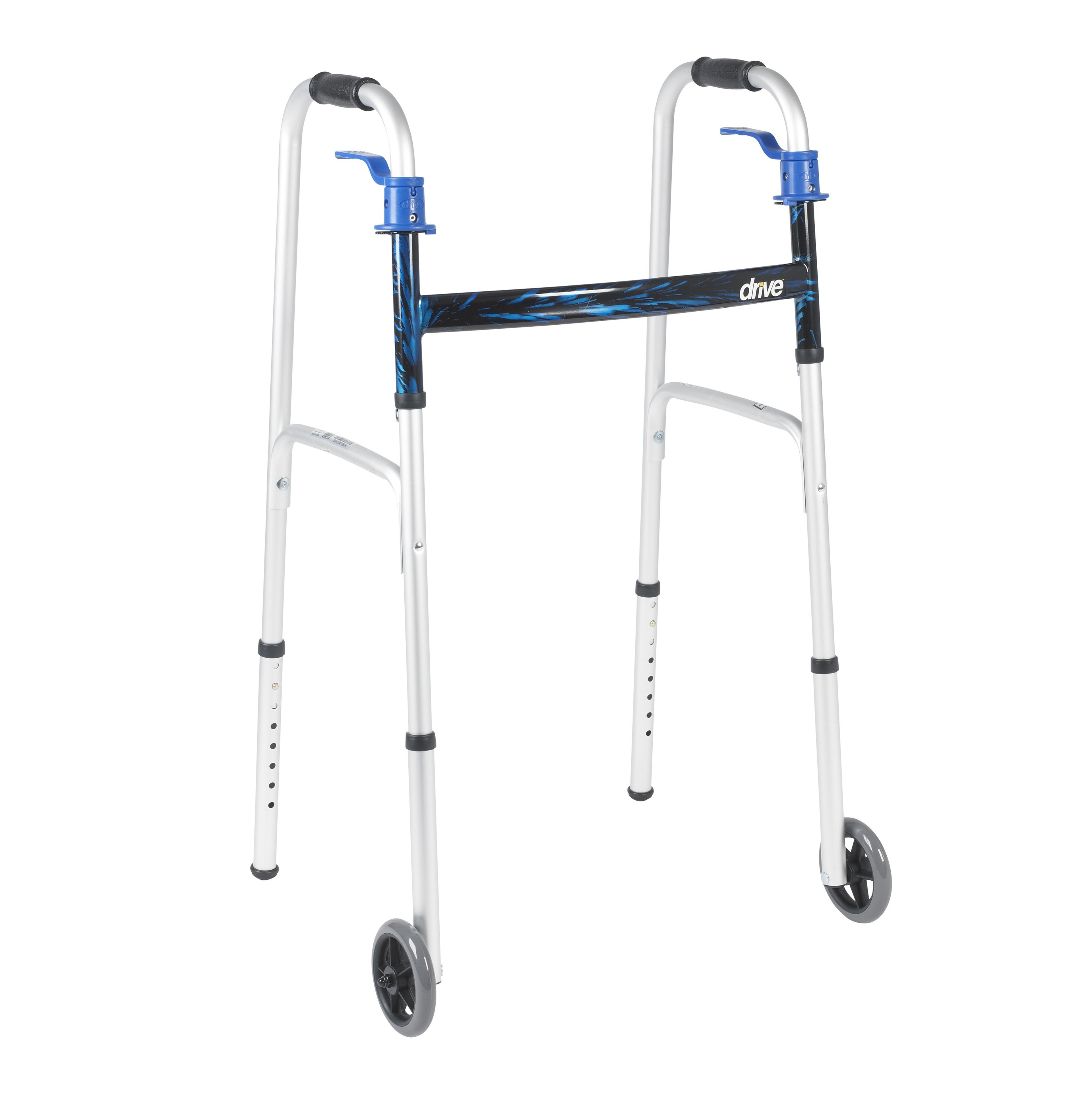Drive Deluxe Trigger Release Folding Walker
