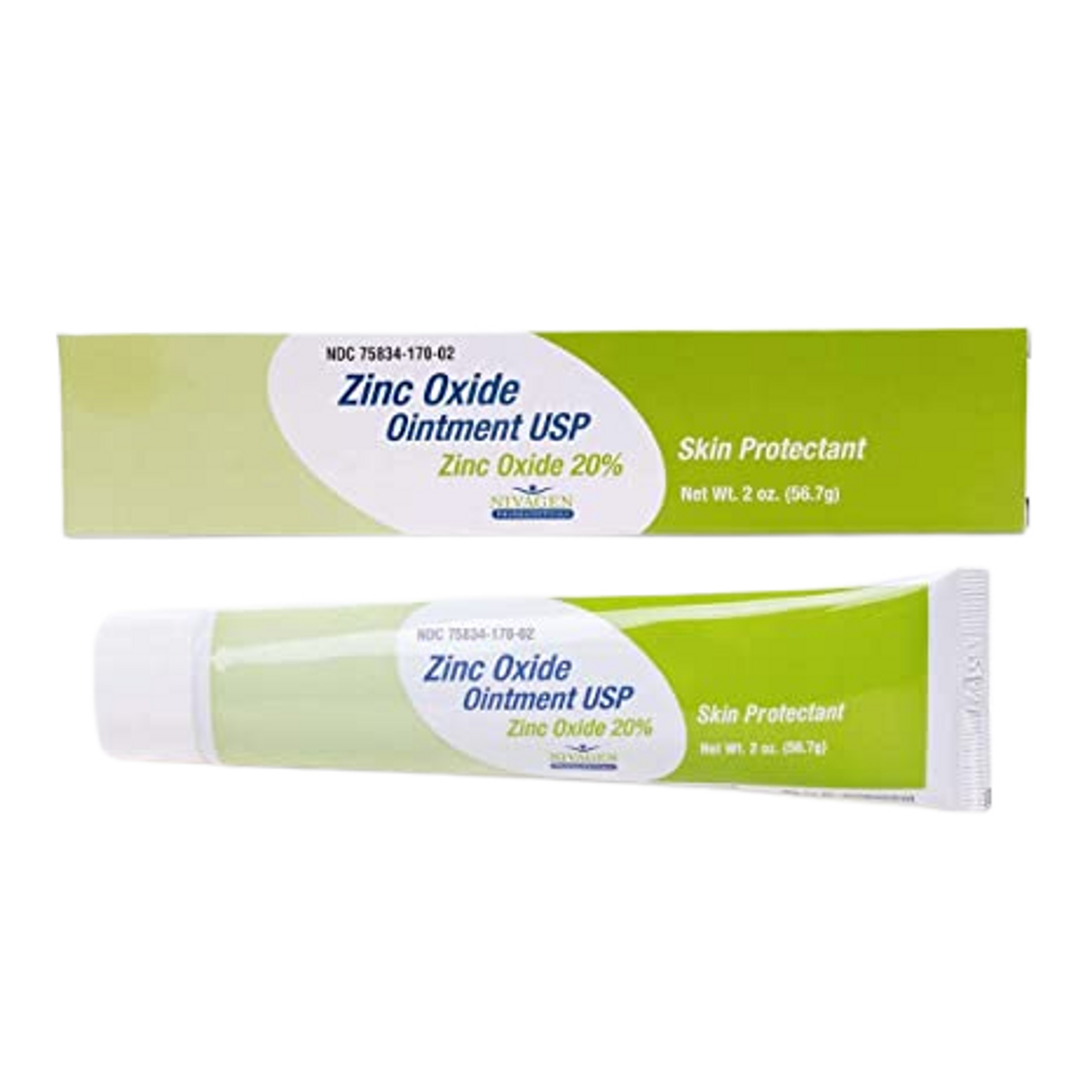 Nivagen Zinc Oxide Ointment, USP 20%