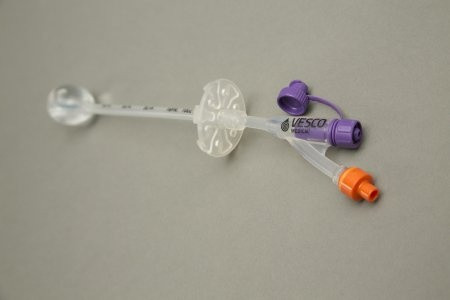 Vesco ENFit Gastrostomy Feeding Tube, 10 mL Balloon