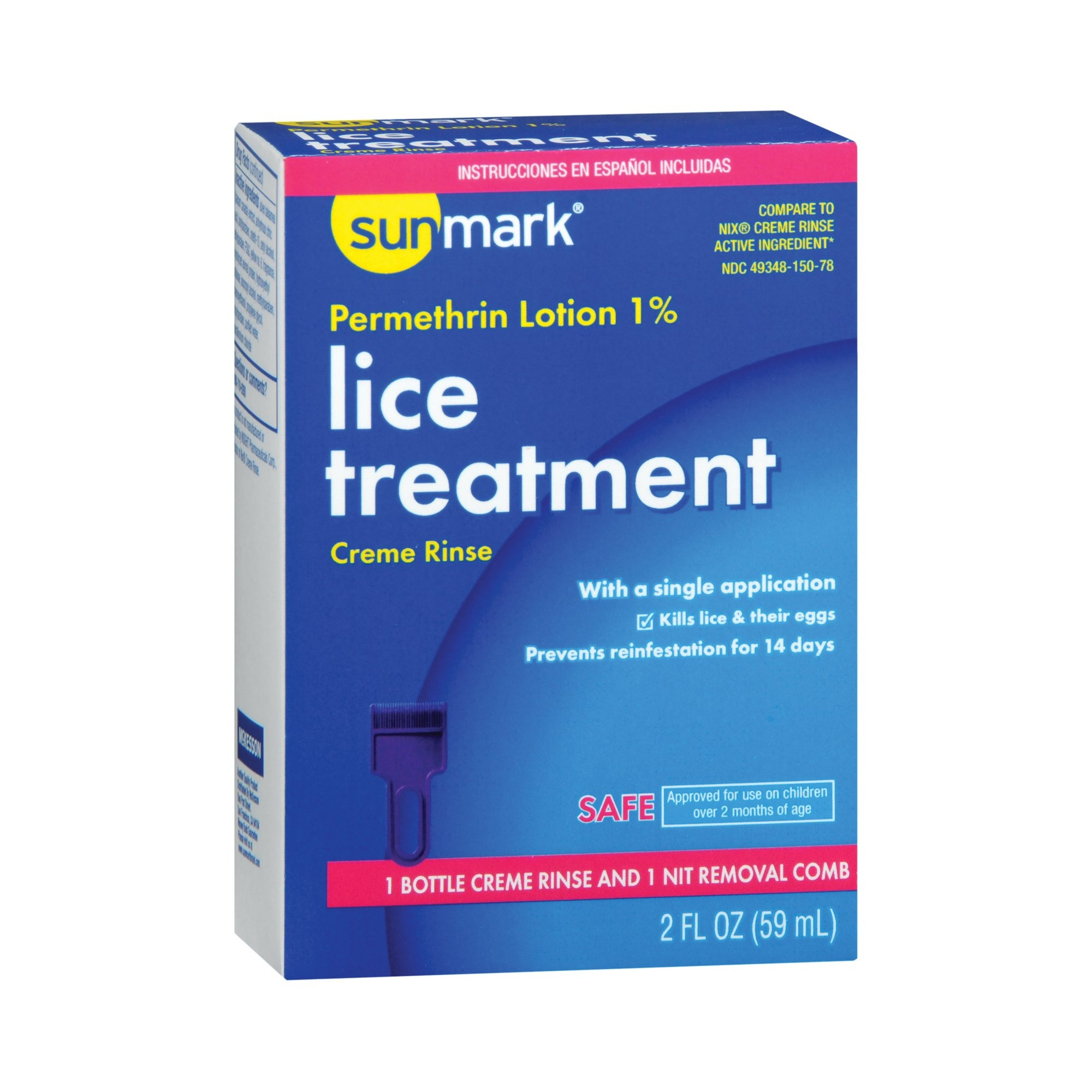 Sunmark Lice Treatment Kit