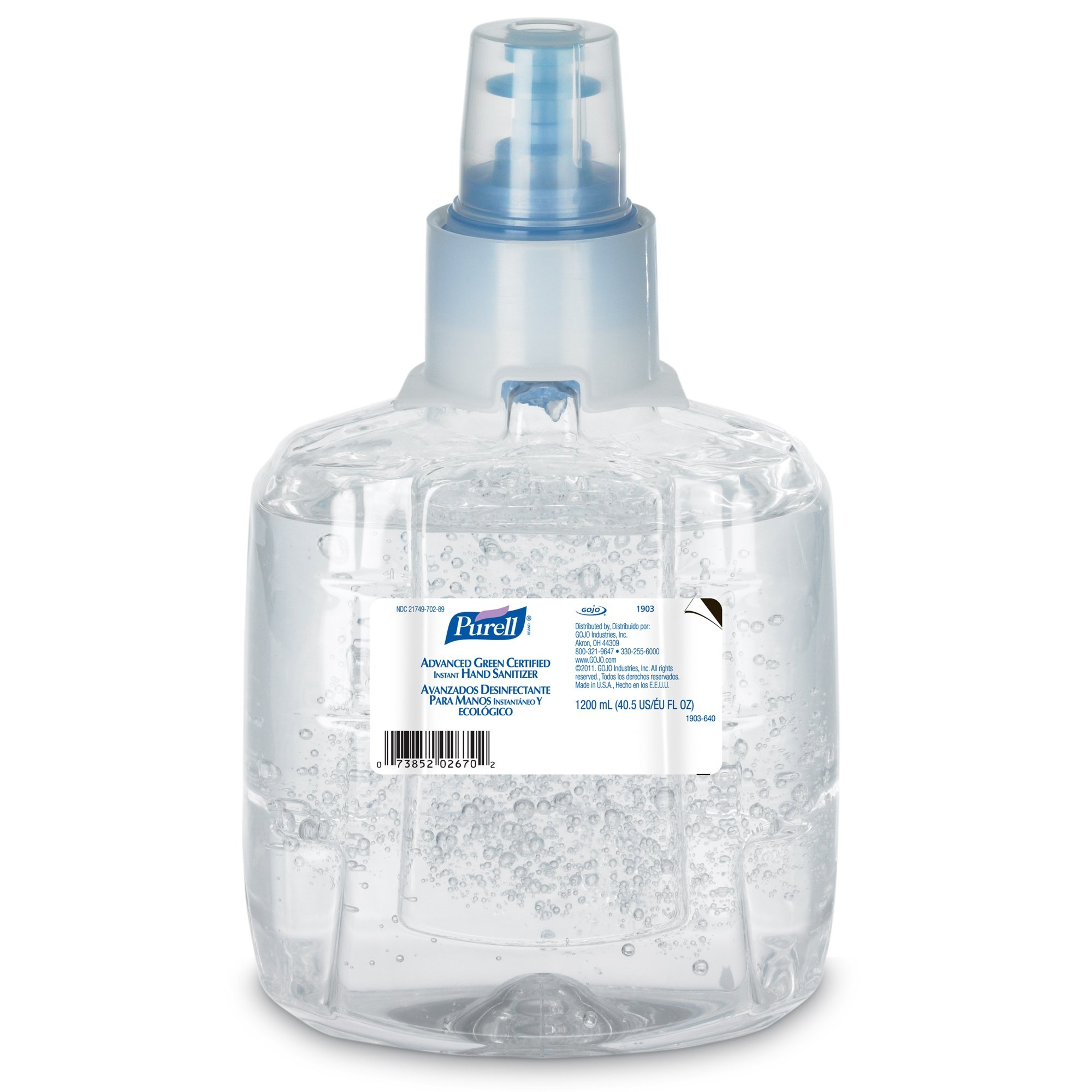Purell Advanced Gel Hand Sanitizer Refill