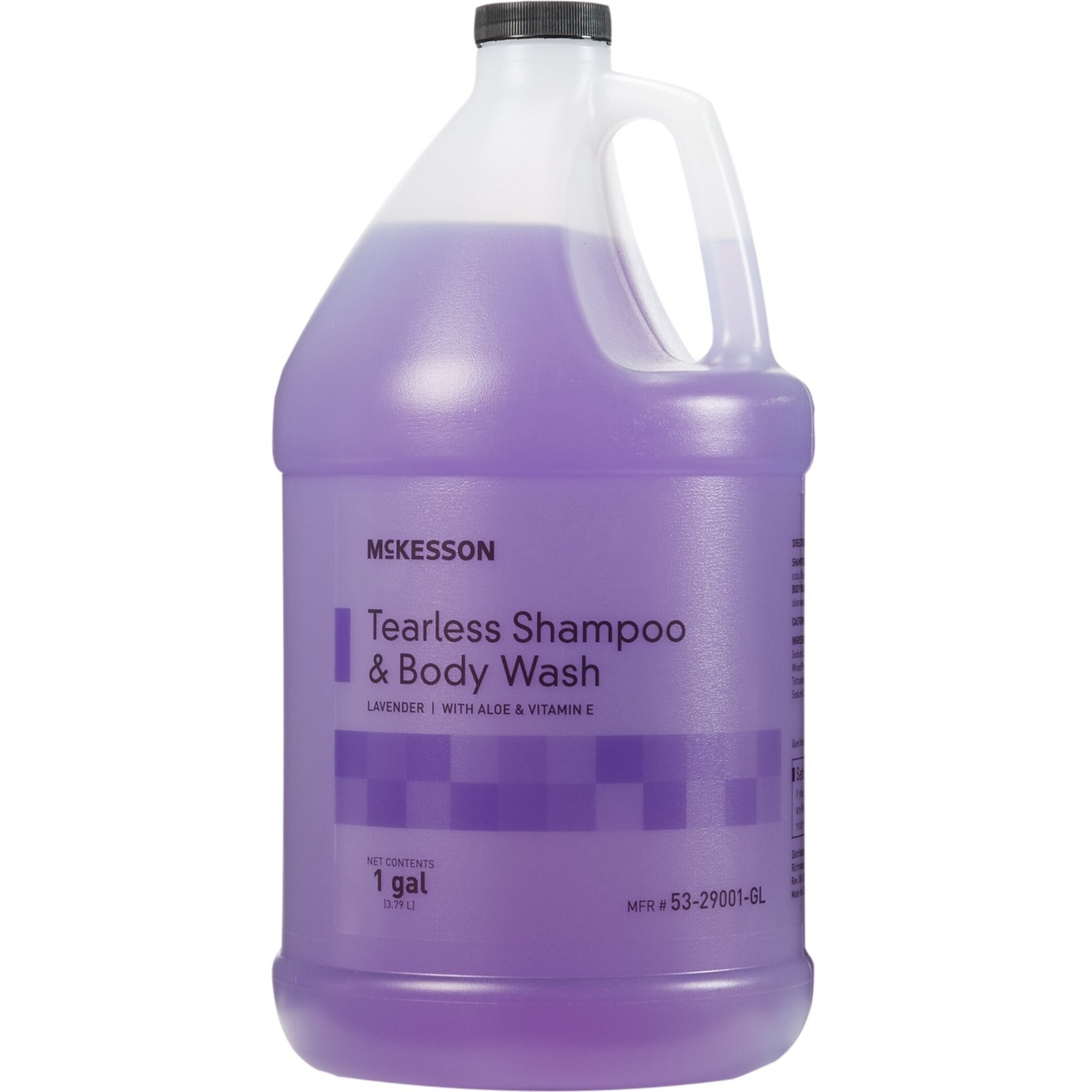 McKesson Tearless Shampoo and Body Wash, Lavender Scent