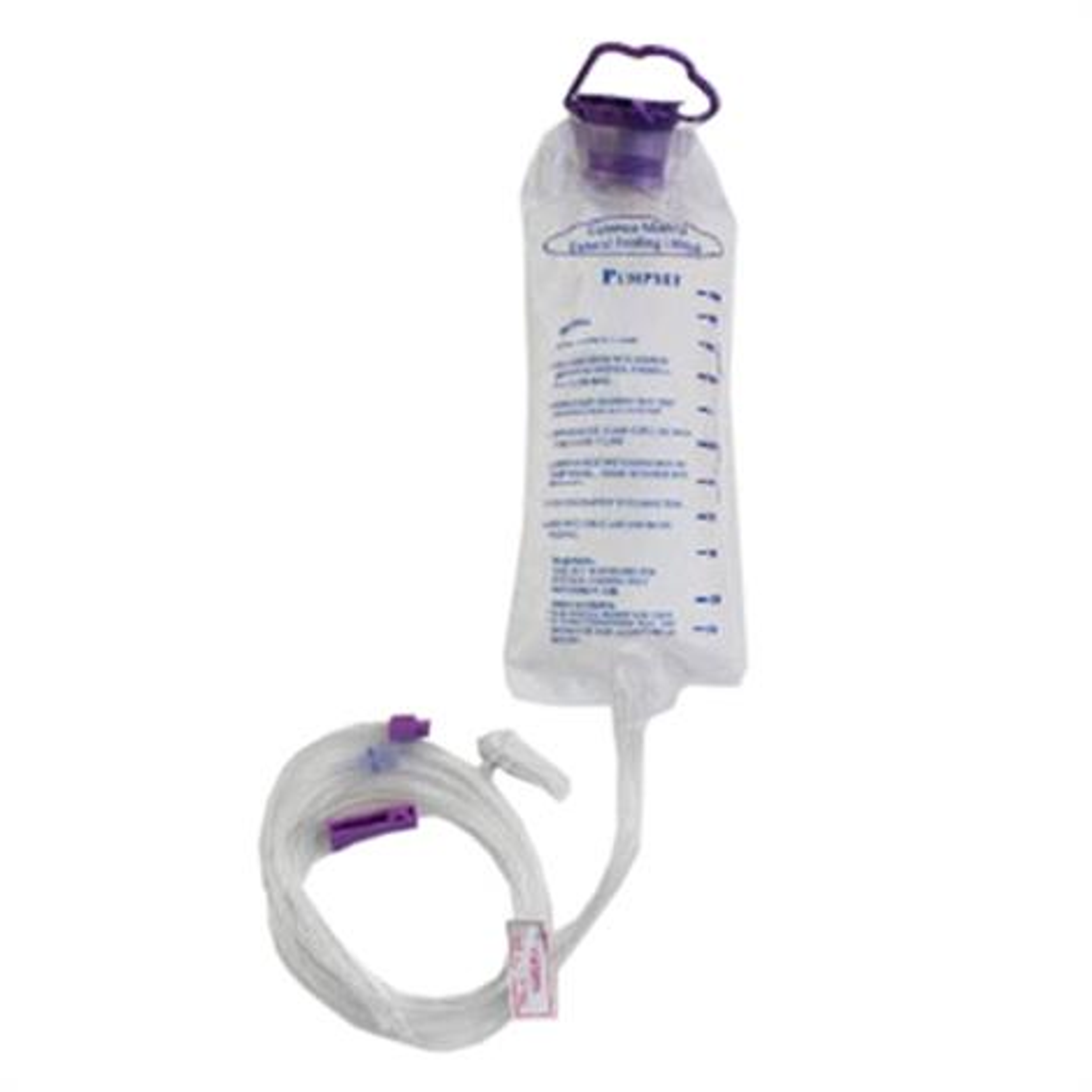 Enteral Barrier Gastrointestinal Drainage Bag, Enfit Connector