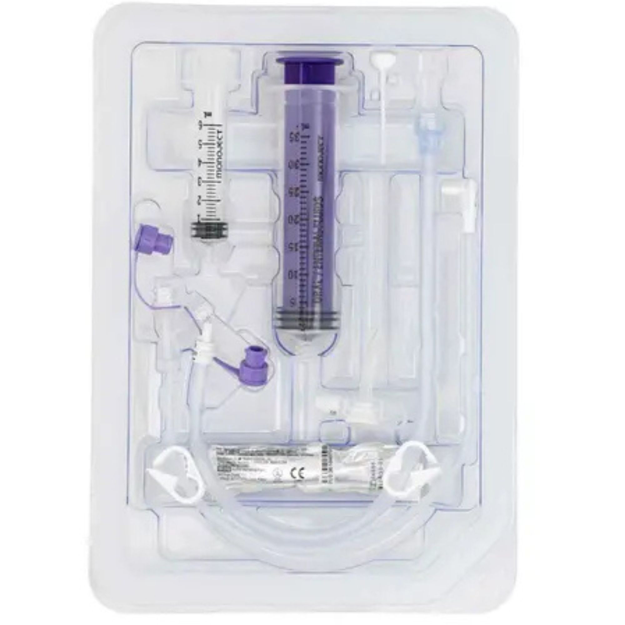 MIC-KEY Low-Profile Gastrostomy Feeding Tube Kit with ENFit Connector, 12 Fr