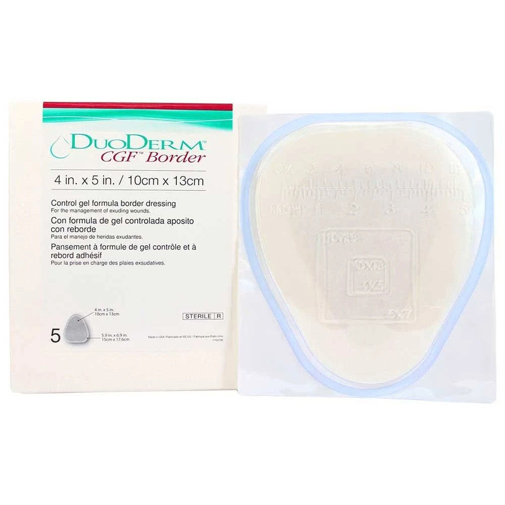 DuoDERM CGF Border Hydrocolloid Dressing