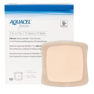 Aquacel Foam Gelling Adhesive Dressing