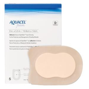 Aquacel Foam Gelling Adhesive Dressing