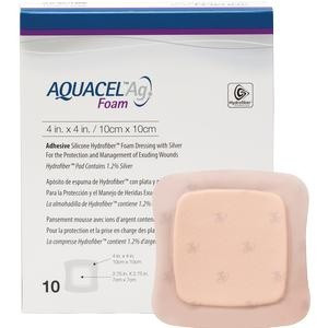 Aquacel Ag Foam Adhesive Dressing