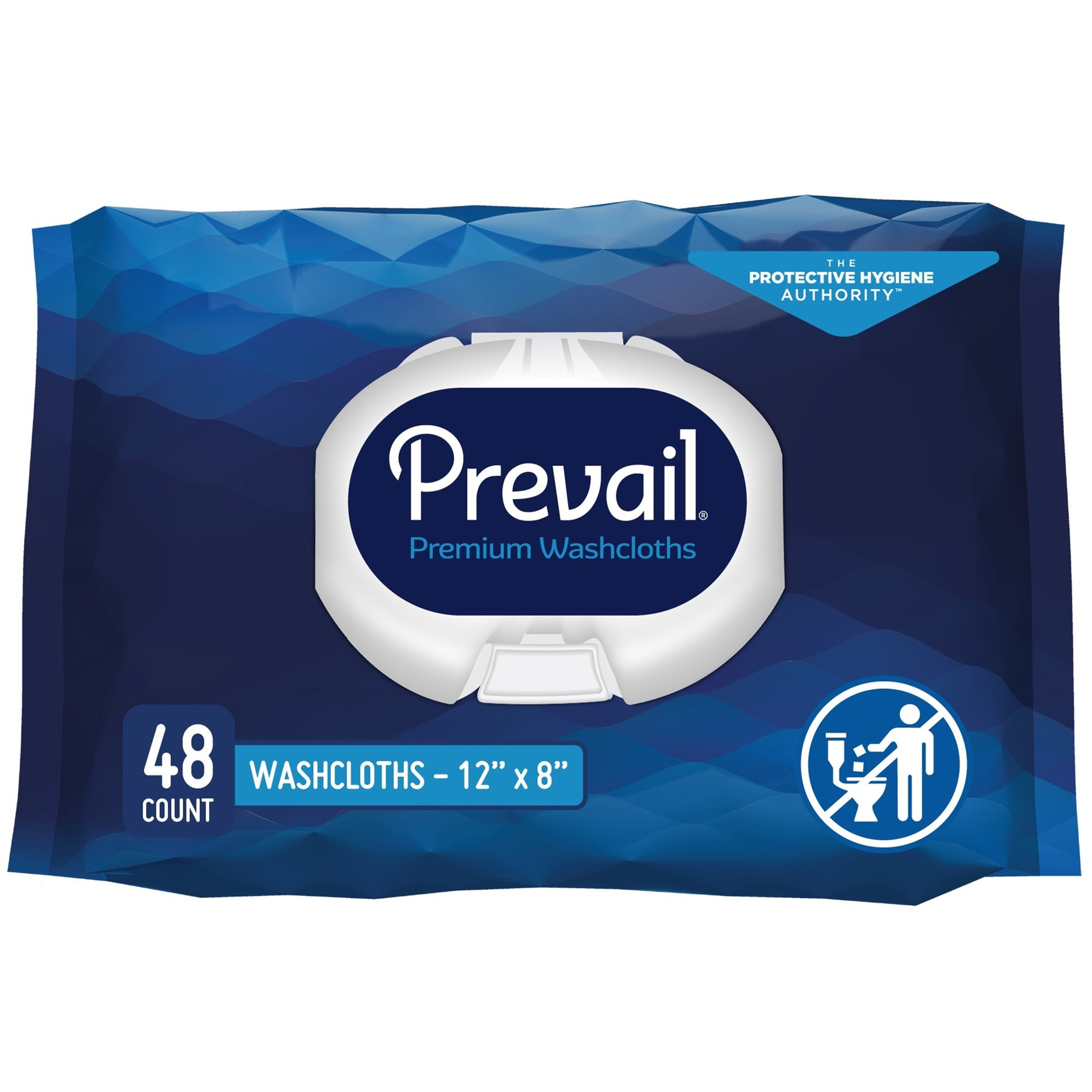 Prevail Premium Washcloths Adult Personal Wipes