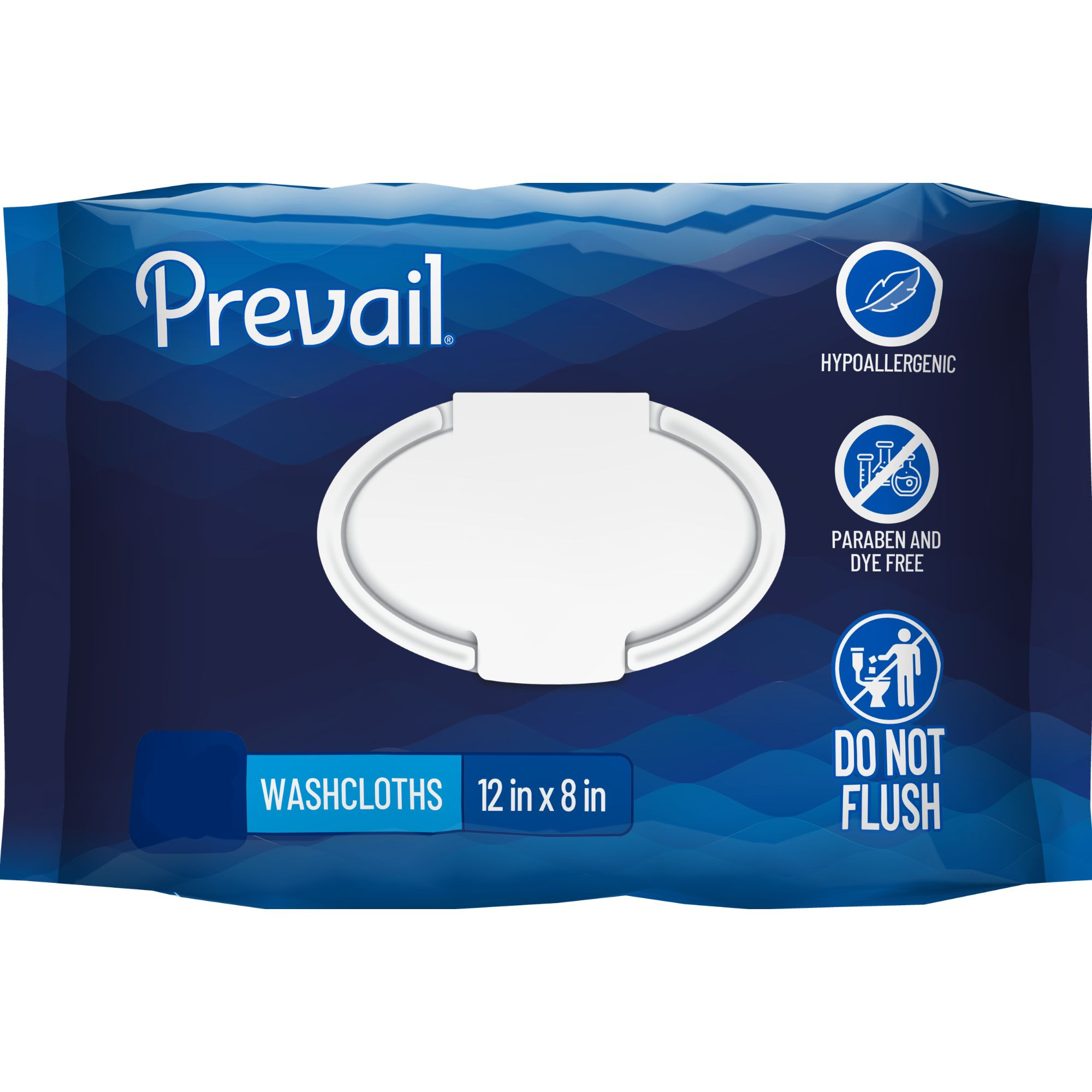 Prevail Premium Washcloths Adult Personal Wipes
