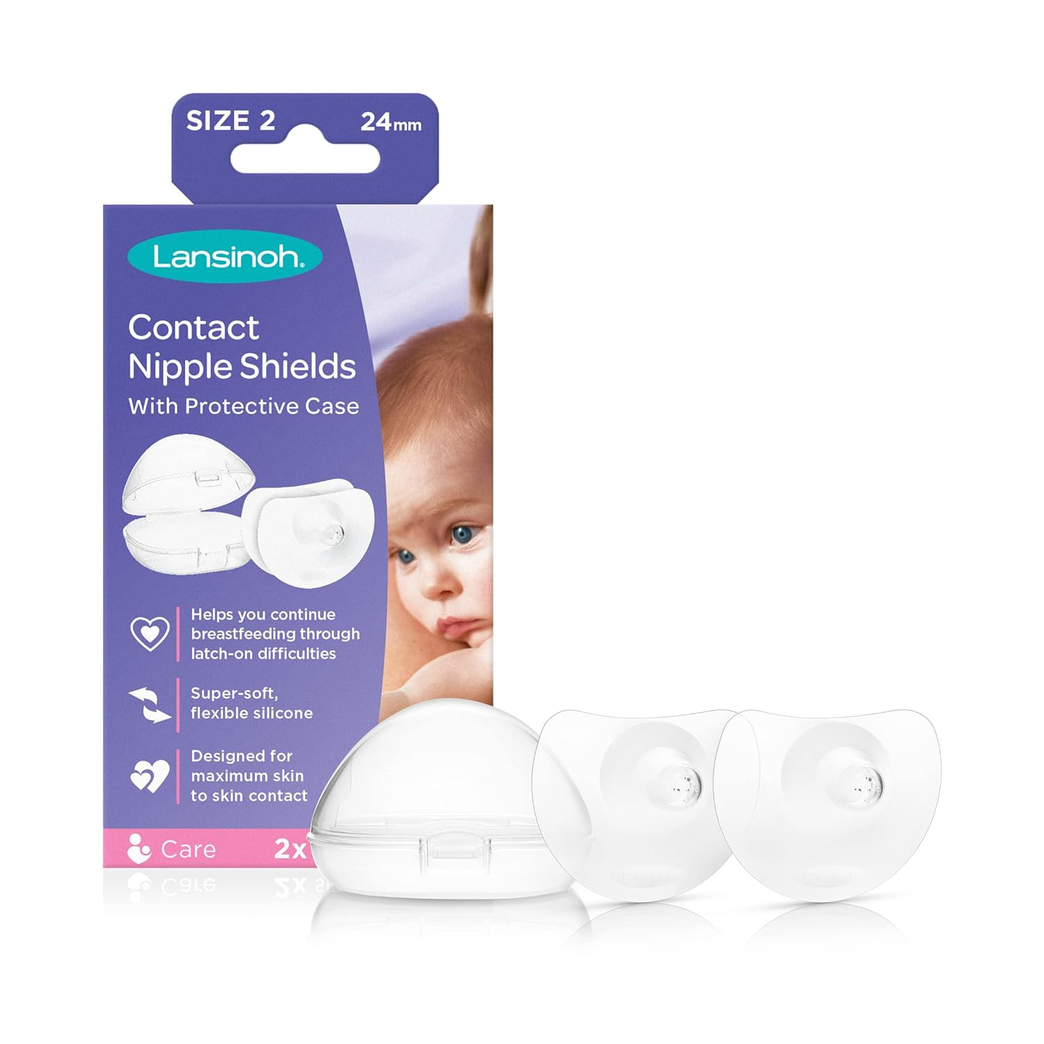 Lansinoh Contact Nipple Shields