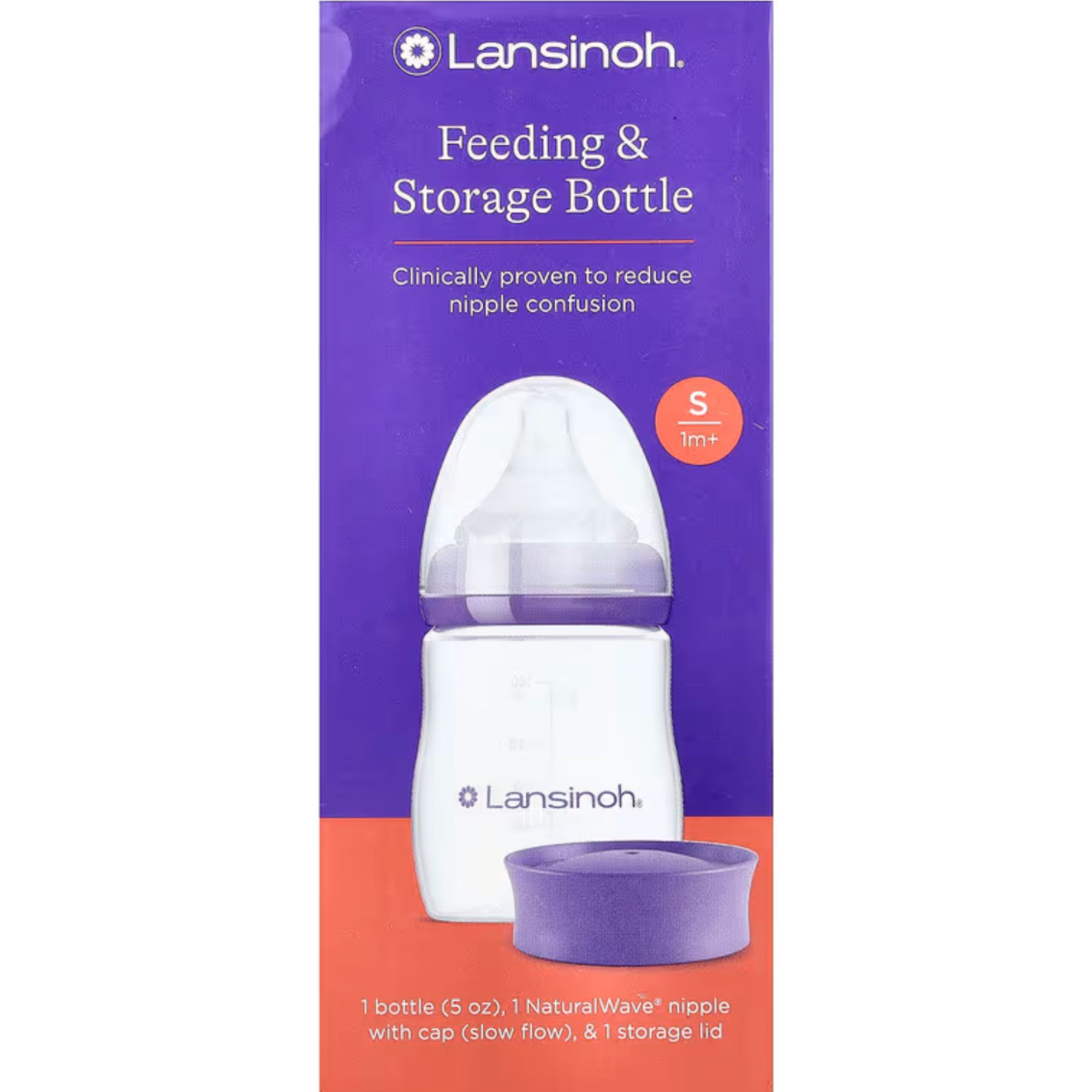 Lansinoh Breastfeeding Bottles with NaturalWave Nipple