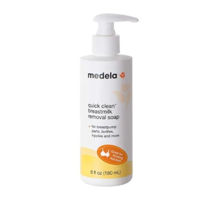 Medela Quick Clean Breast Milk Removal Soap