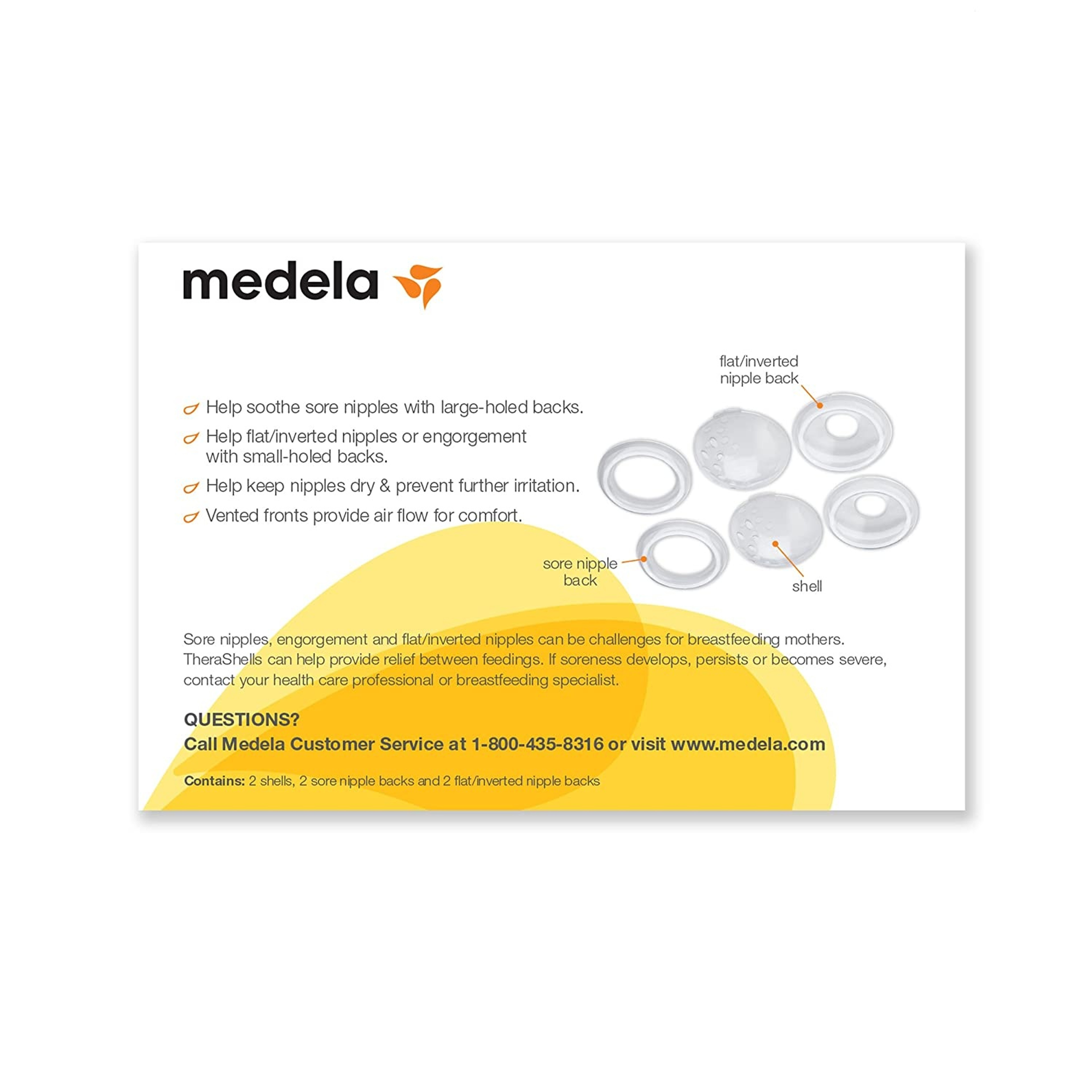 Medela TheraShells Breast Shield