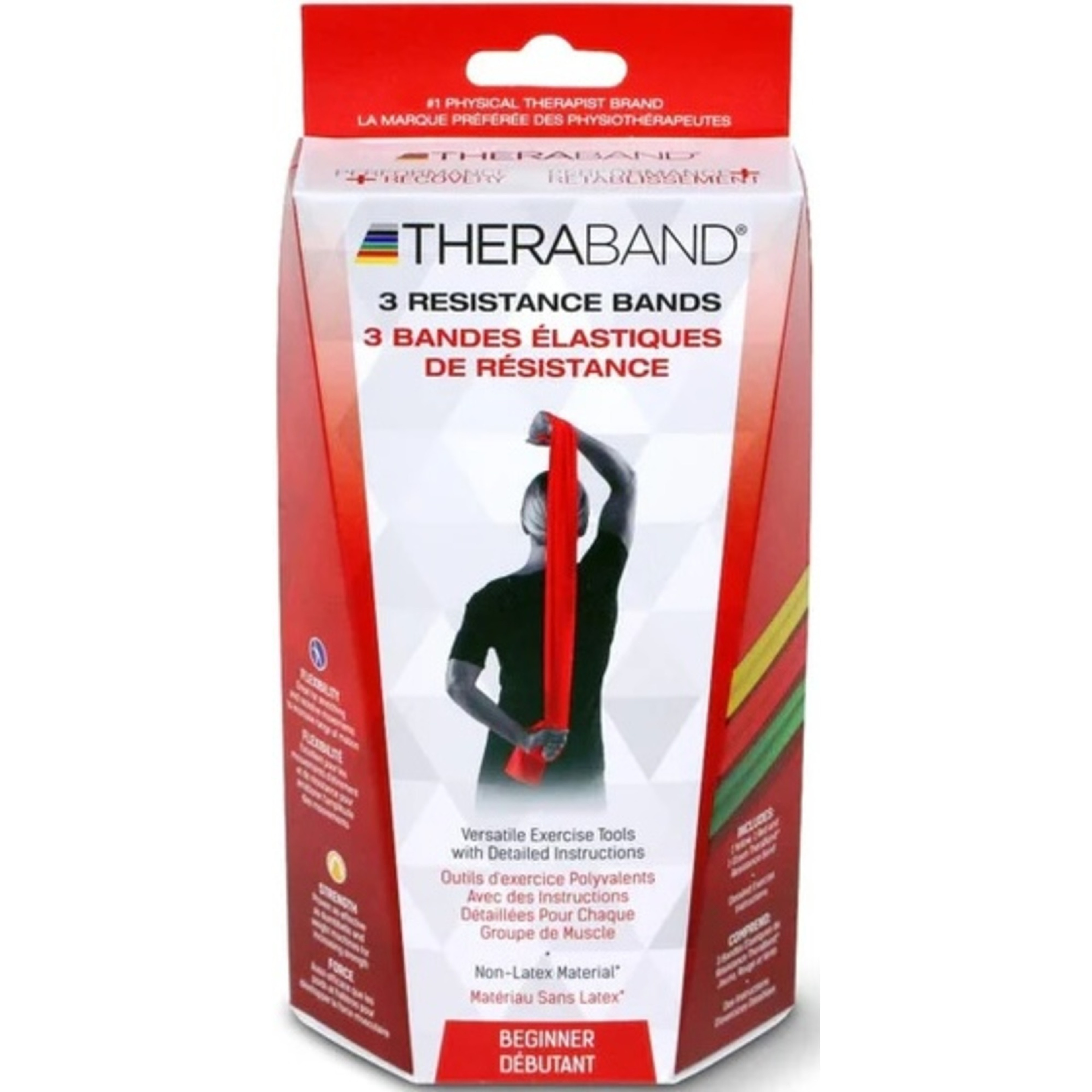 Thera-Band Professional Resistance Band Kit