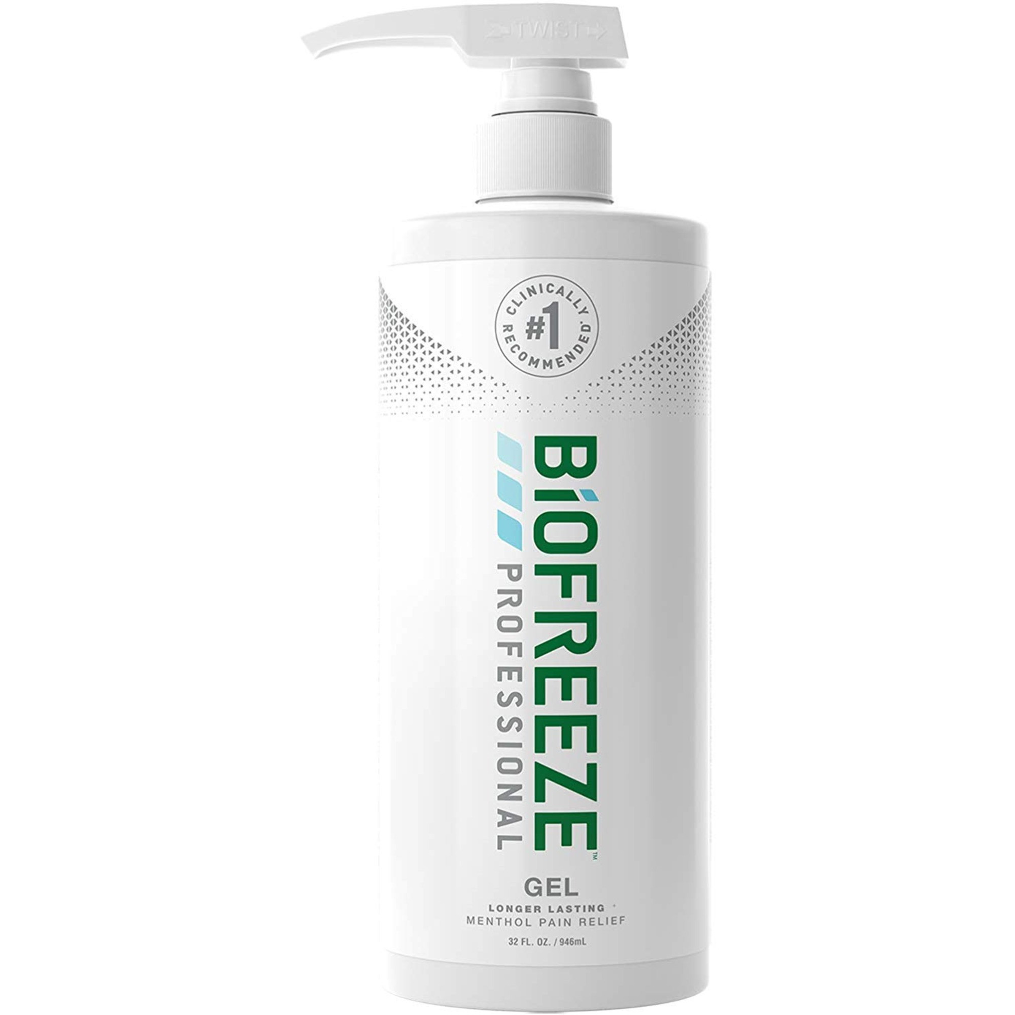 Biofreeze Professional Colorless Pain Reliever